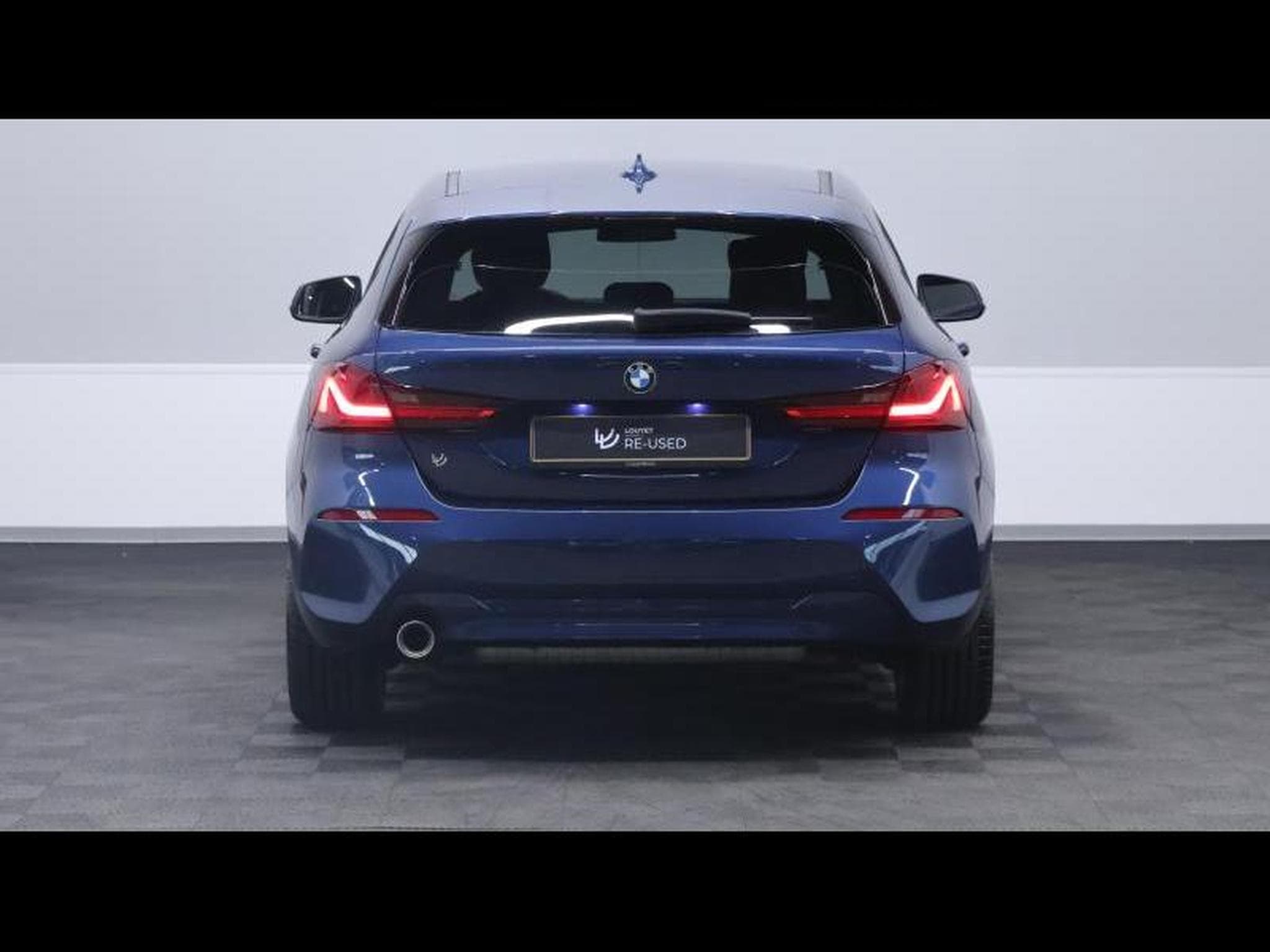 BMW 116 i steptronic hatch Advantage (2024) - Foto 6