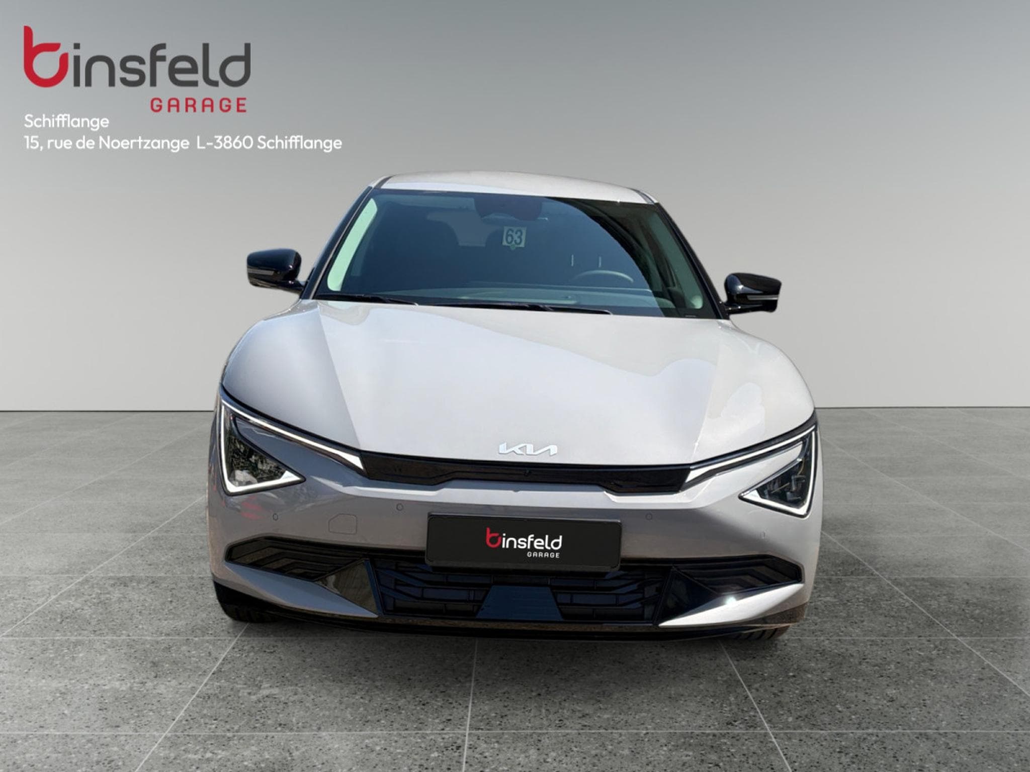 Kia EV6 Business Plus 84,0 kWh RWD (2026) - Photo 8