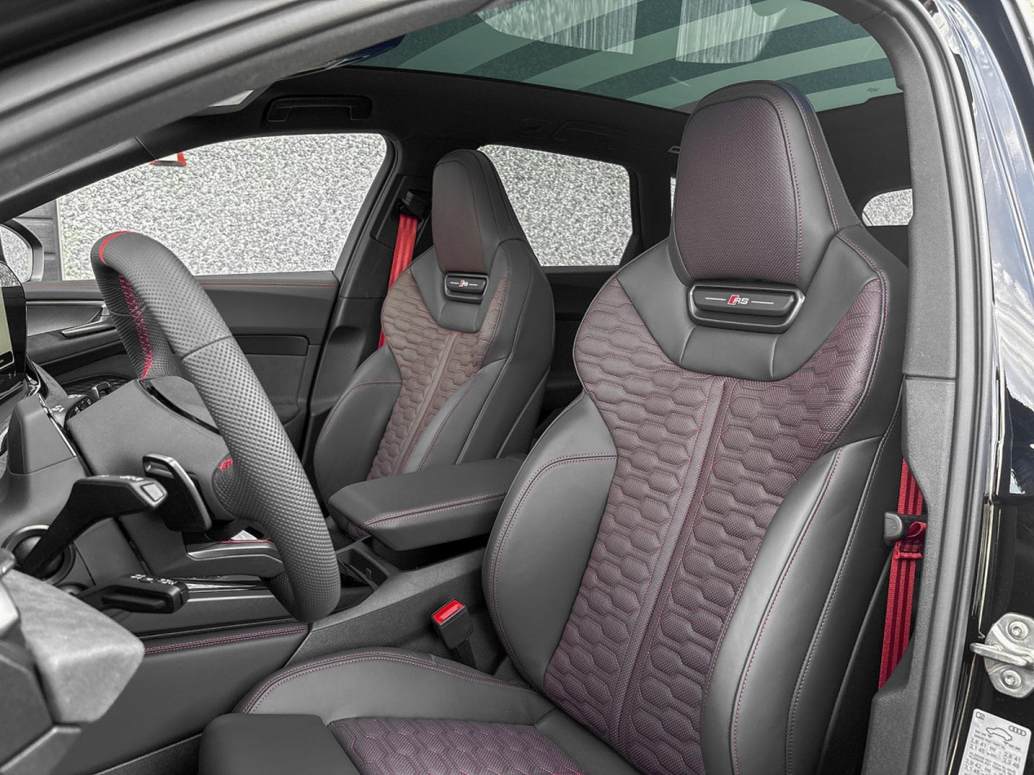 Audi RS5 Audi RS5 Avant Performance Facelift – Carbone_Céramique – RS (2026) - Photo 4