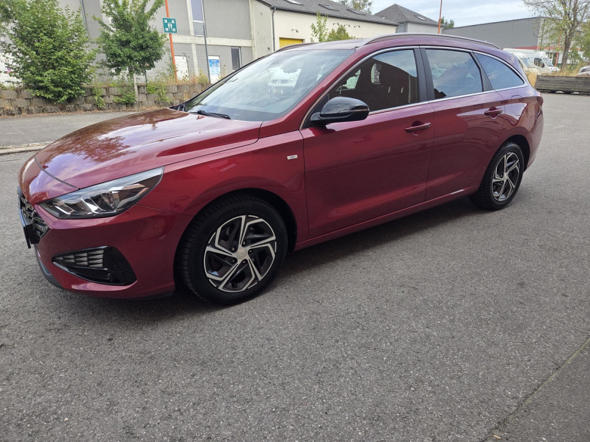 Hyundai i30 SW 1.6 CRDI 136 CV BVA Garantie 12 Mois (2021) - Foto 3