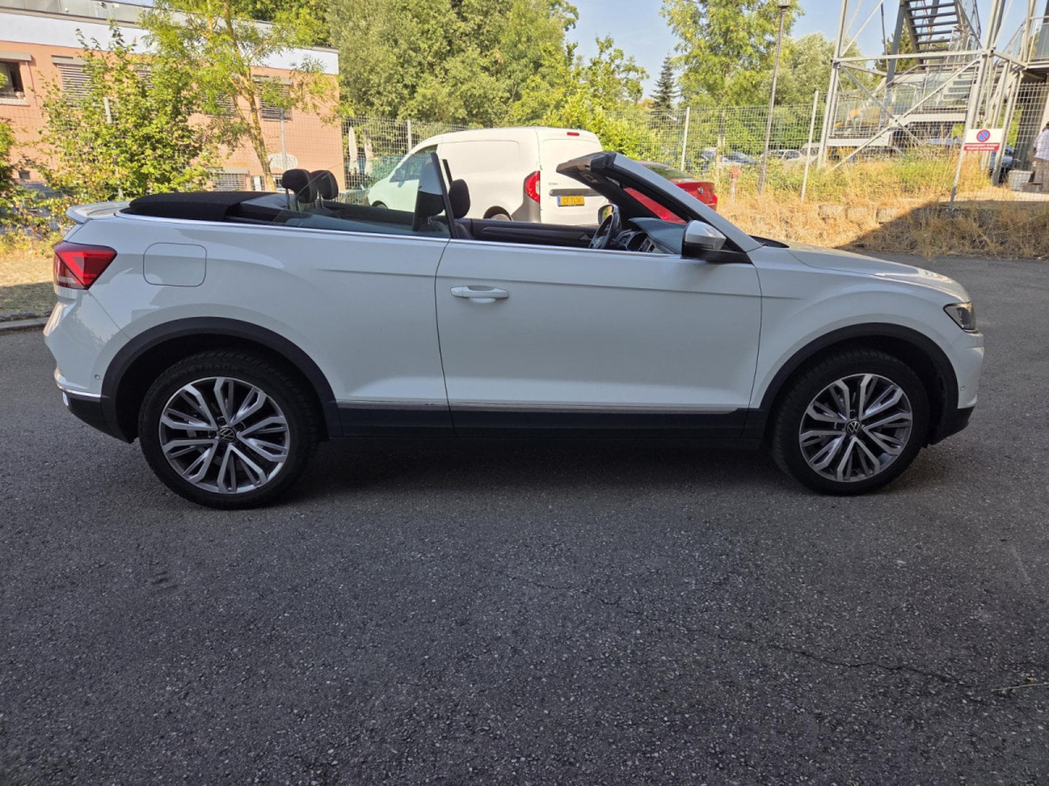 VW T-Roc Cabriolet 1.5 TSI 150 CV DSG Garantie 12 Mois (2020) - Photo 10