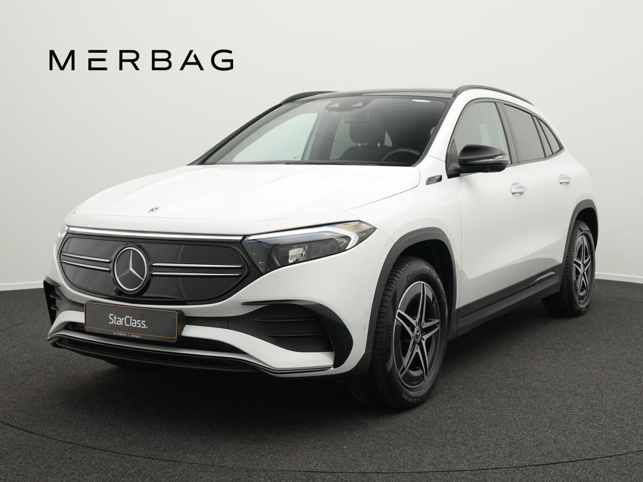 Mercedes EQA 4M AMG-Line LED+Pano+Keyless+Night+18" (2022) - Photo 1