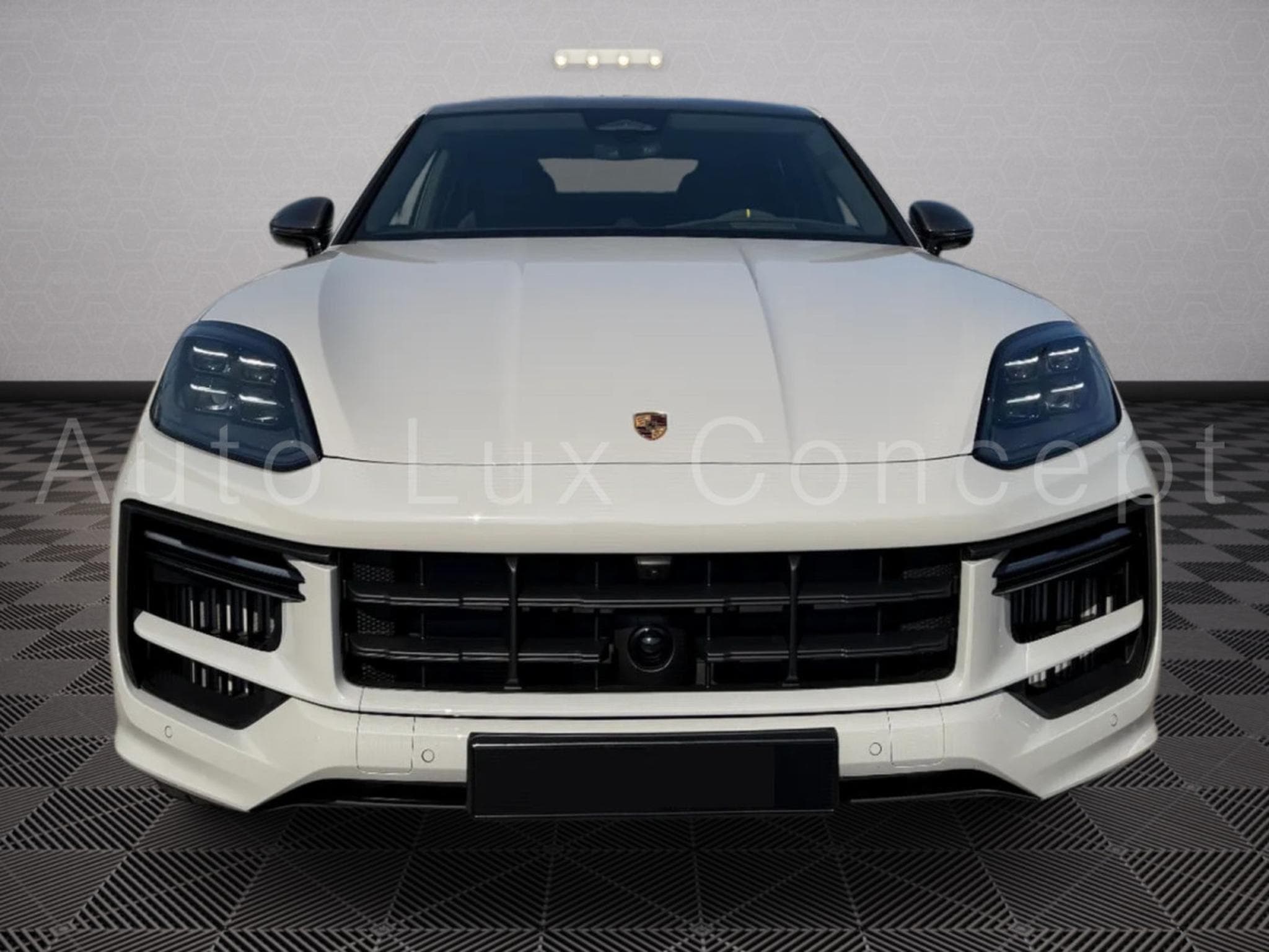 Porsche Cayenne Turbo E-Hybrid Coupé avec Pack GT (2026) - Photo 2