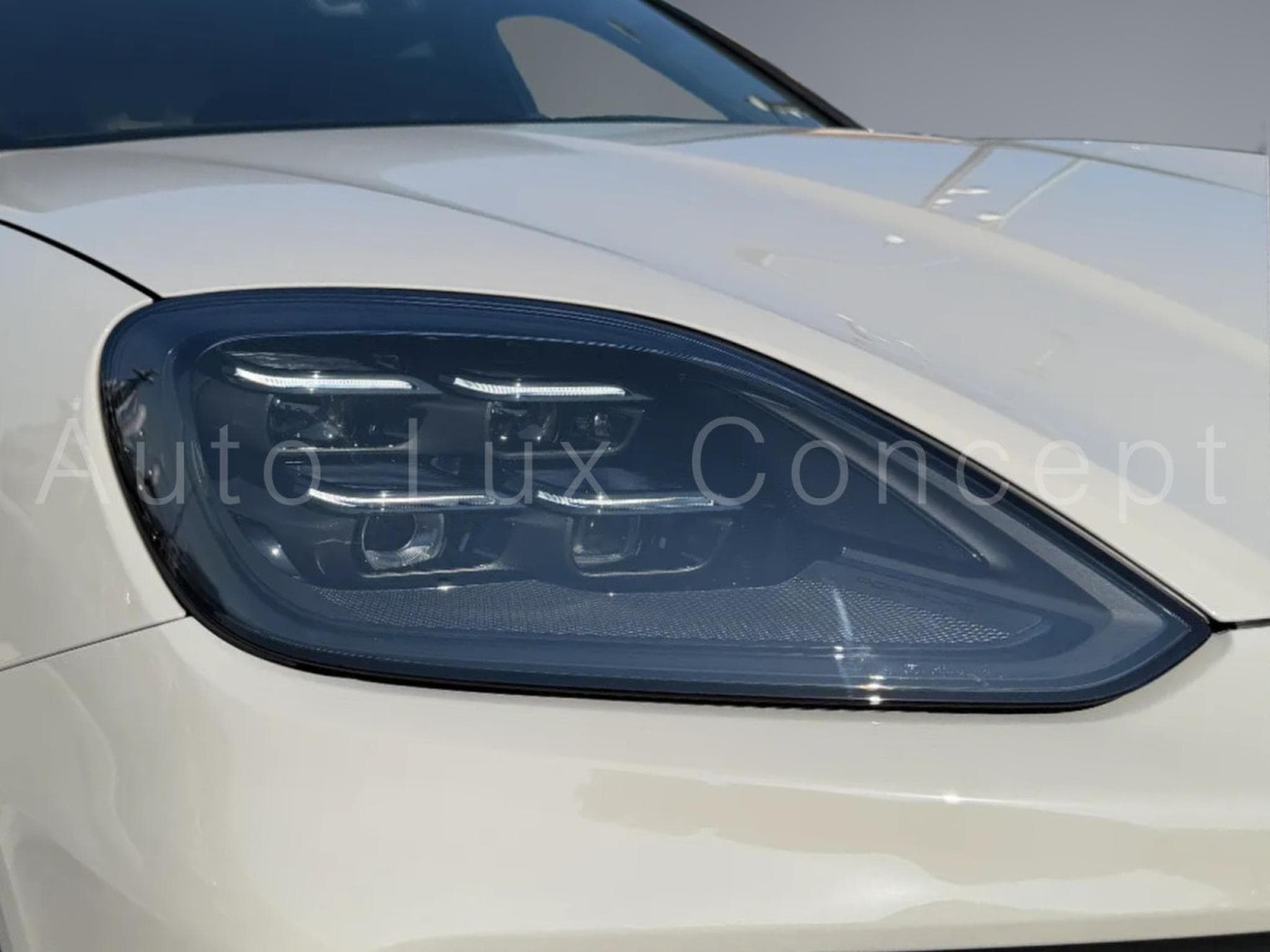 Porsche Cayenne Turbo E-Hybrid Coupé avec Pack GT (2026) - Photo 8