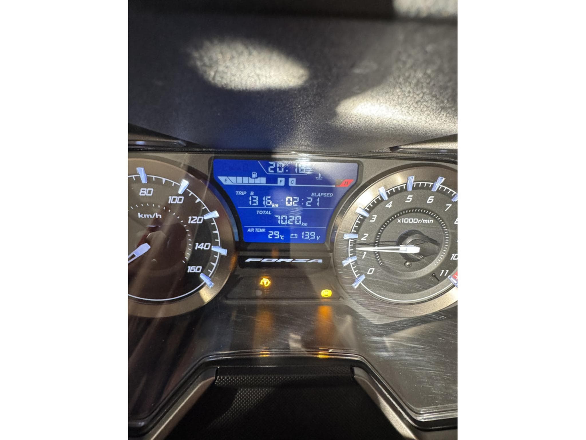 Honda Forza 350 (2022) - Photo 4
