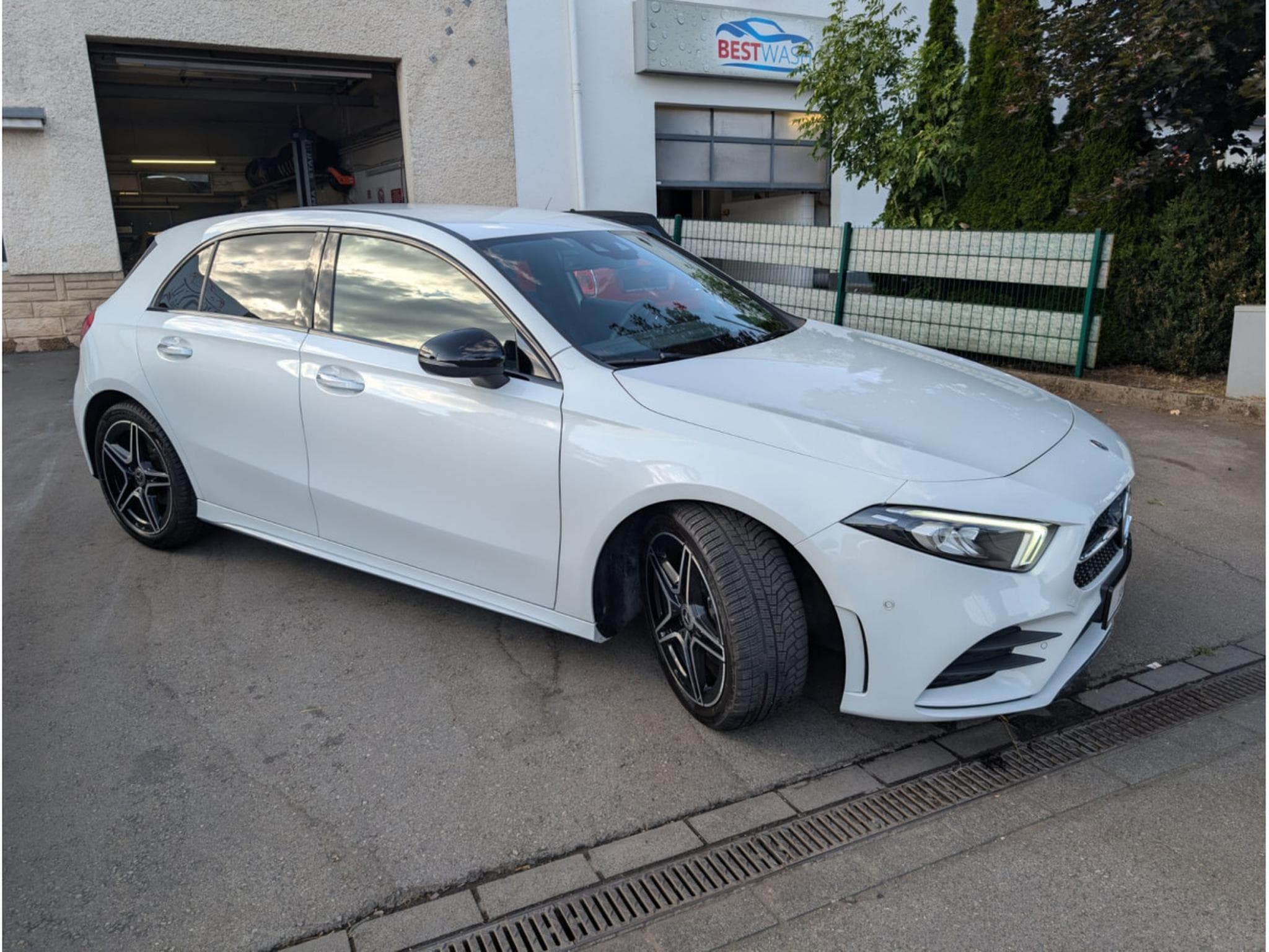 Mercedes A 200 AMG LINE 150CV 7G-TRONIC * GARANTIE 36 MOIS * (2021) - Foto 4
