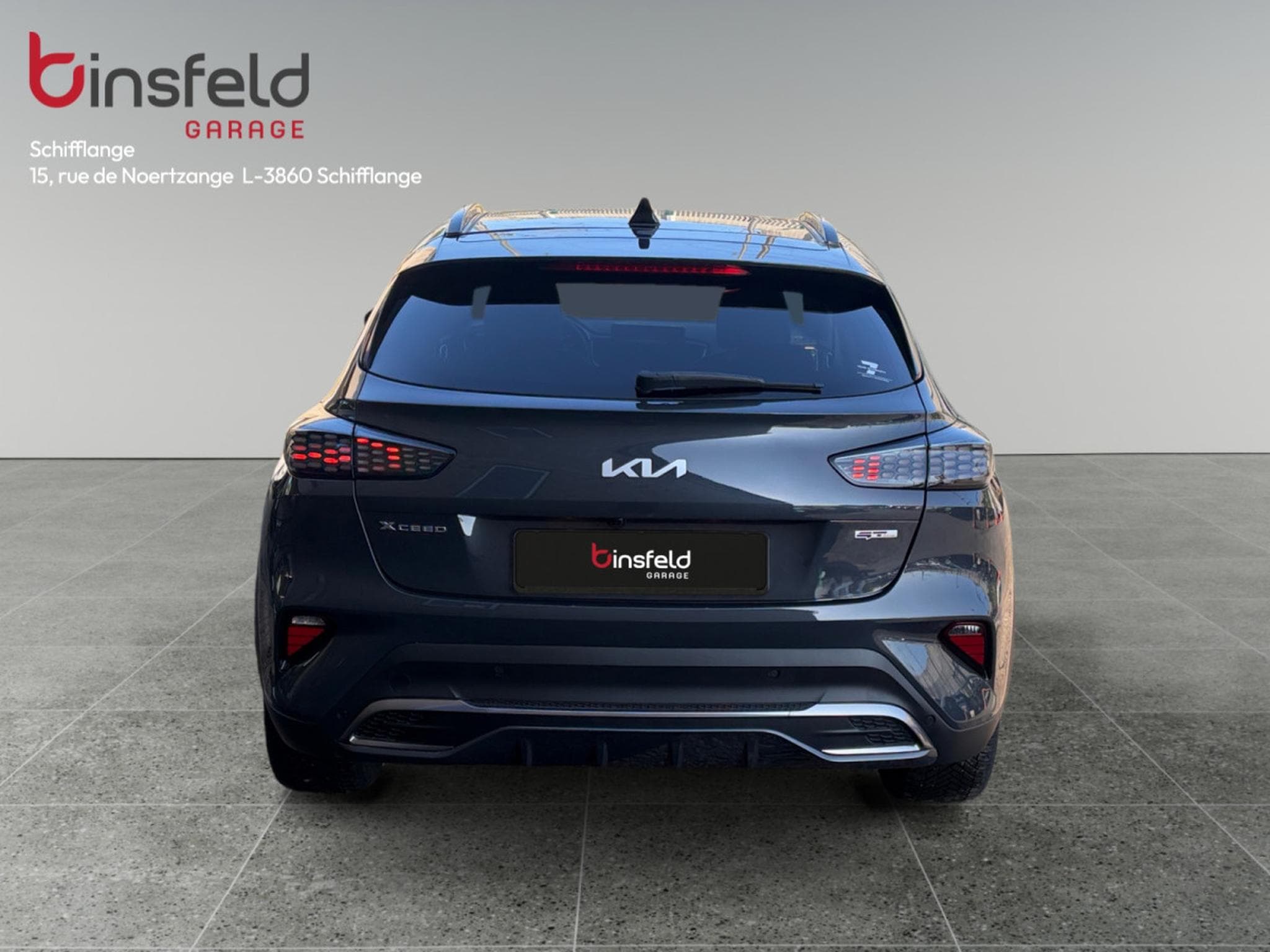 Kia XCeed GT Line 1.5T 140 DCT (2026) - Photo 4