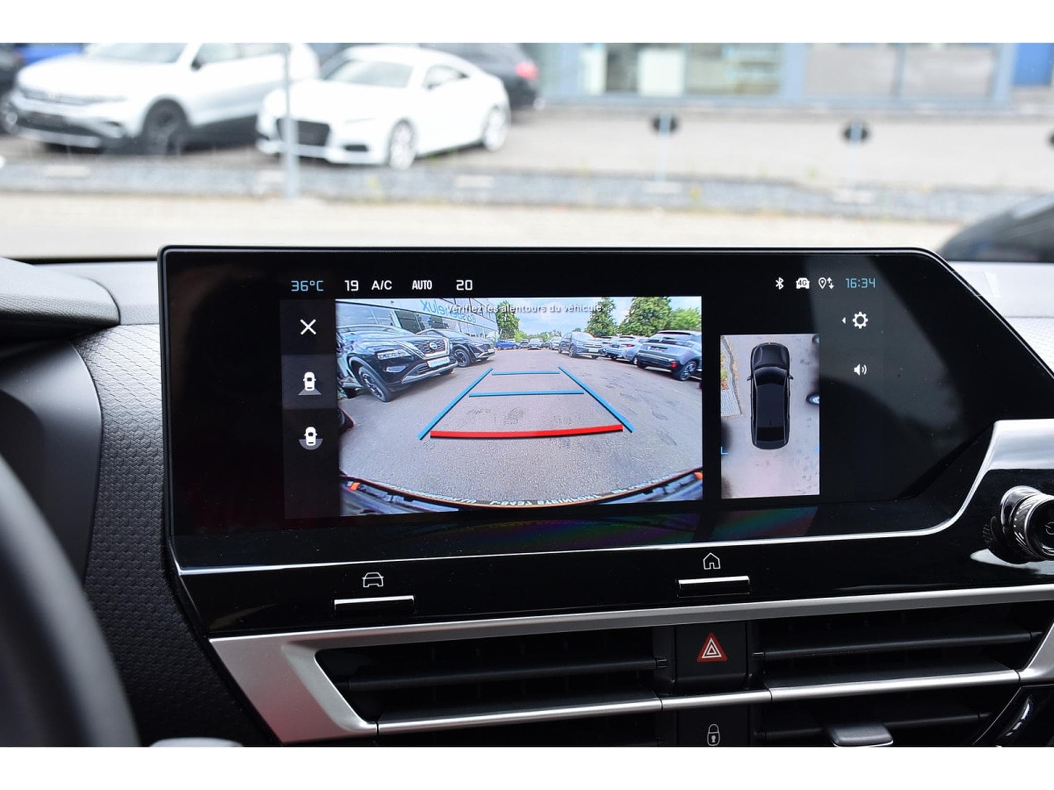 Citroën C4 X 1.2 MHEV 145 e-DCS6 Max ACC SIDE LANE GPS CAM 1° MAIN (2025) - Photo 20