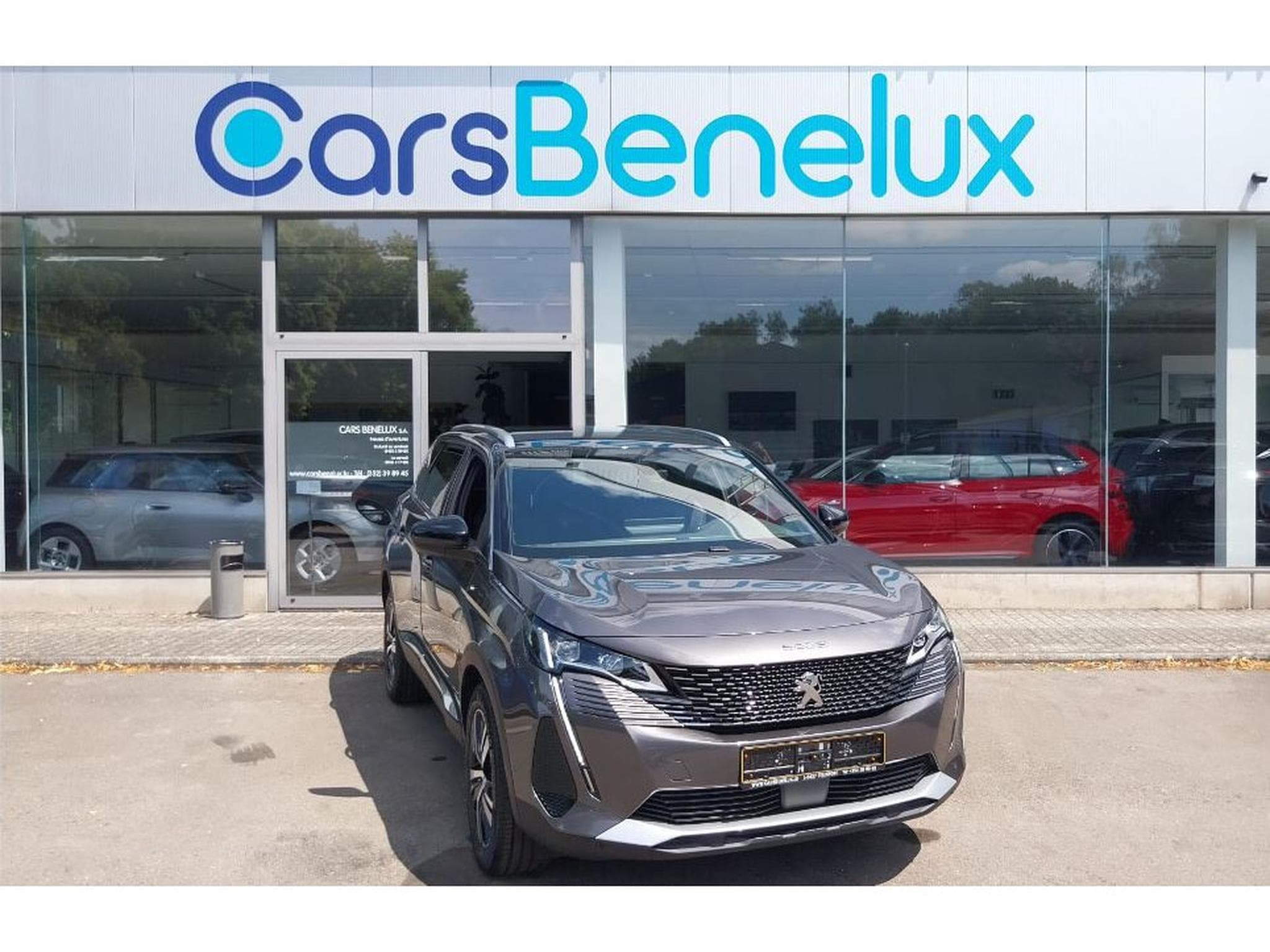 Peugeot 5008 1.2 puretech 131GT-LINE EAT8 (2024) - Photo 1