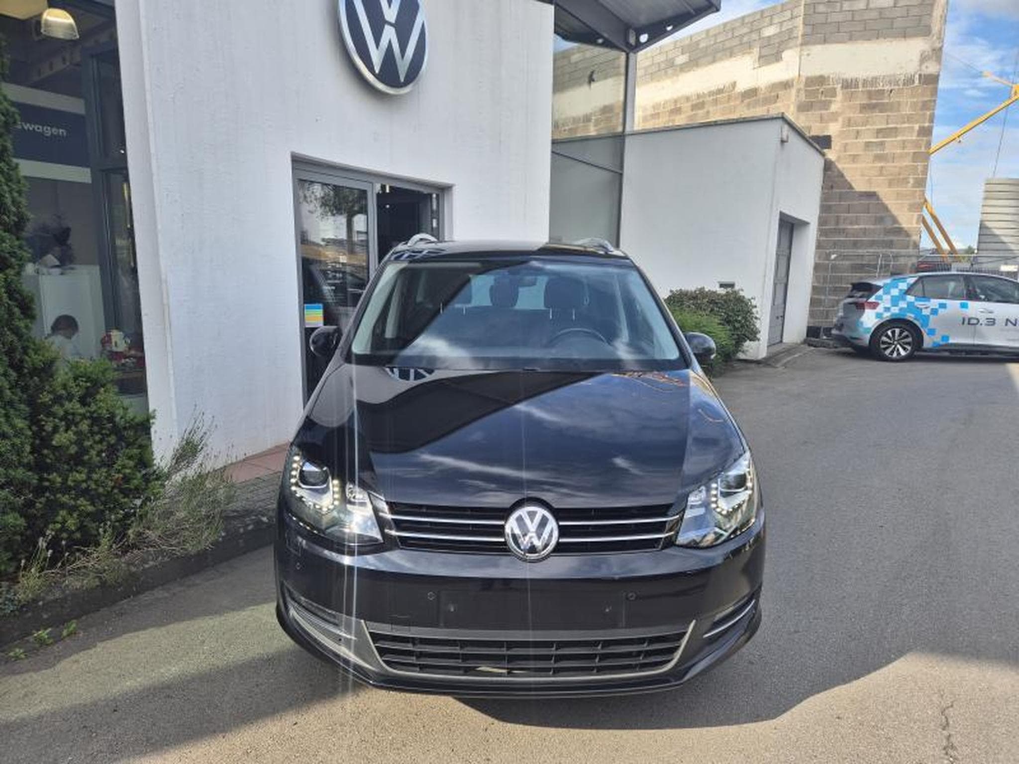 VW Sharan Highline (2017) - Foto 3