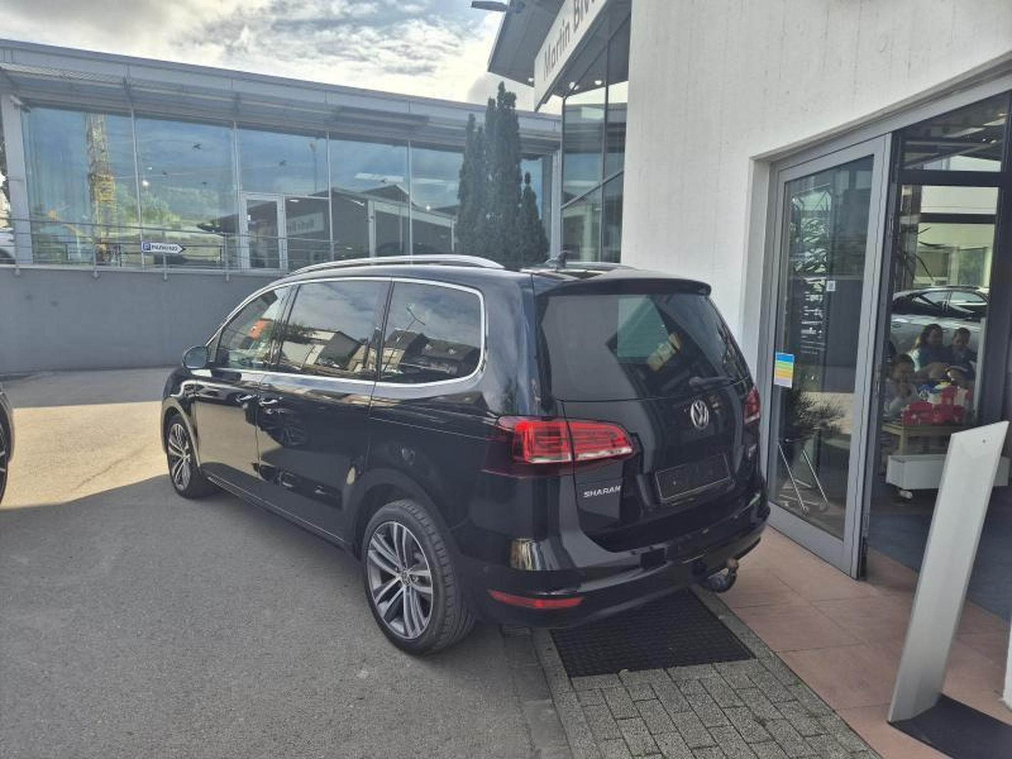 VW Sharan Highline (2017) - Foto 4