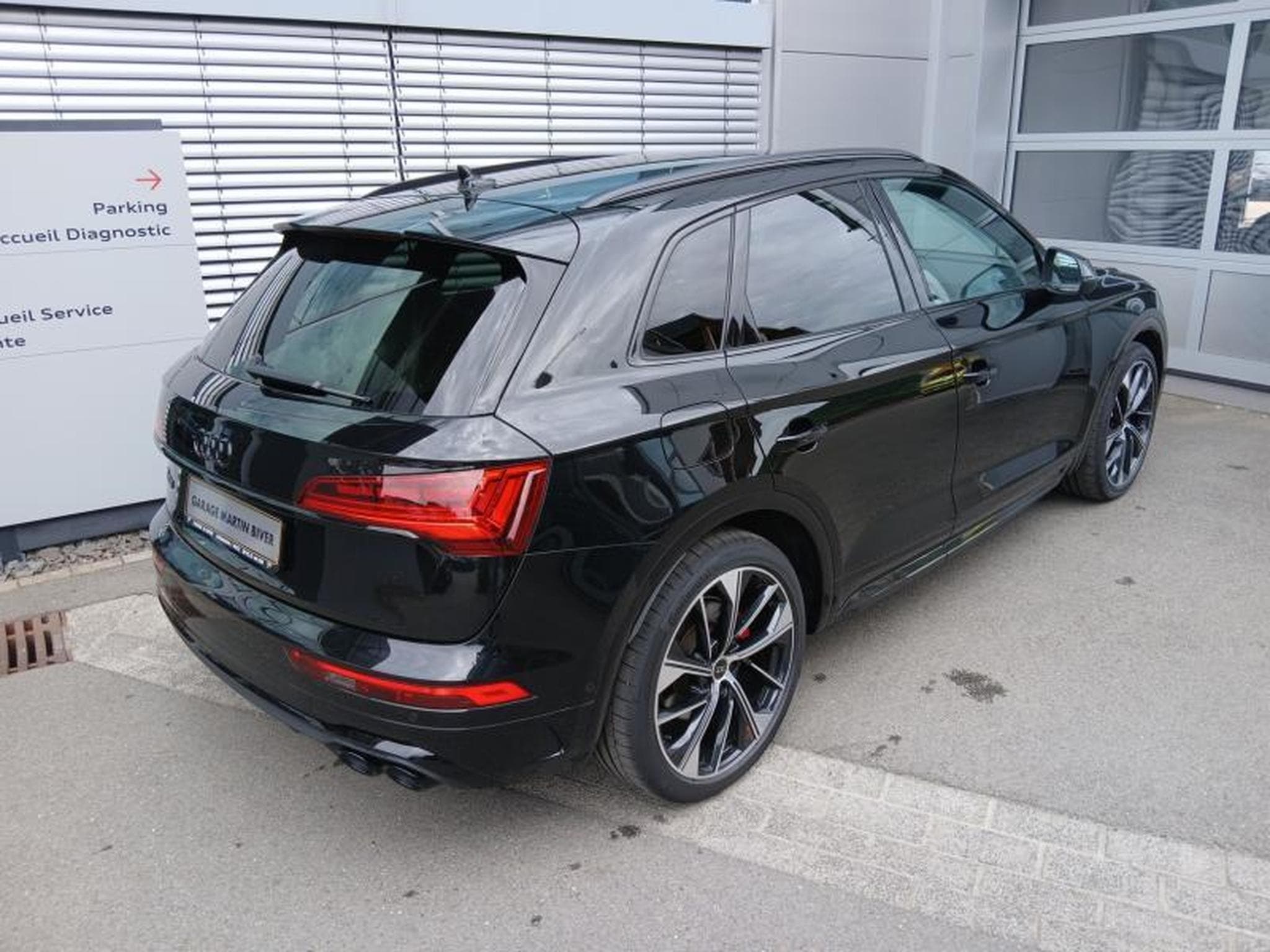 Audi SQ5 TDI quattro tiptronic (2023) - Photo 4