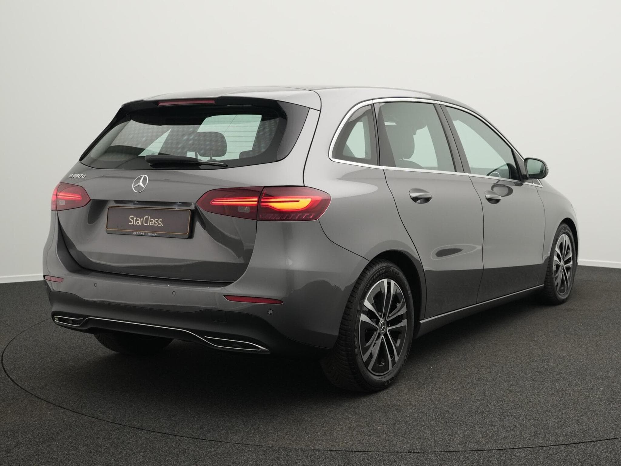 Mercedes B 180 d LED+Kamera+Apple+MBUX (2025) - Foto 3
