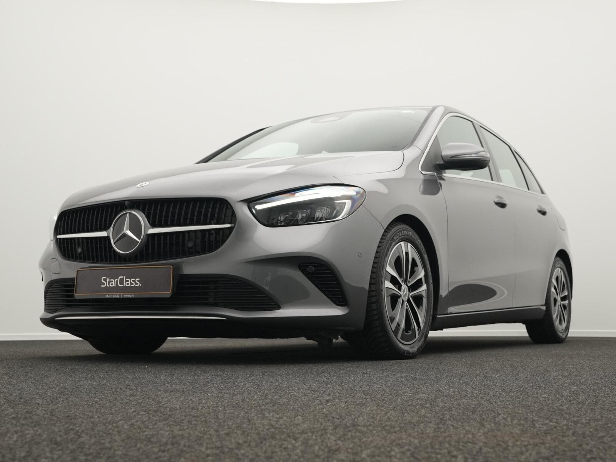 Mercedes B 180 d LED+Kamera+Apple+MBUX (2025) - Foto 8