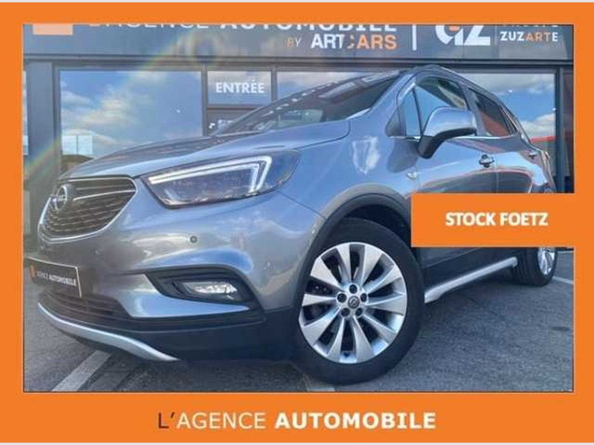 Opel Mokka Mokka X 1.4 ECOTEC Start/Stop EDITION (2019) - Foto 1