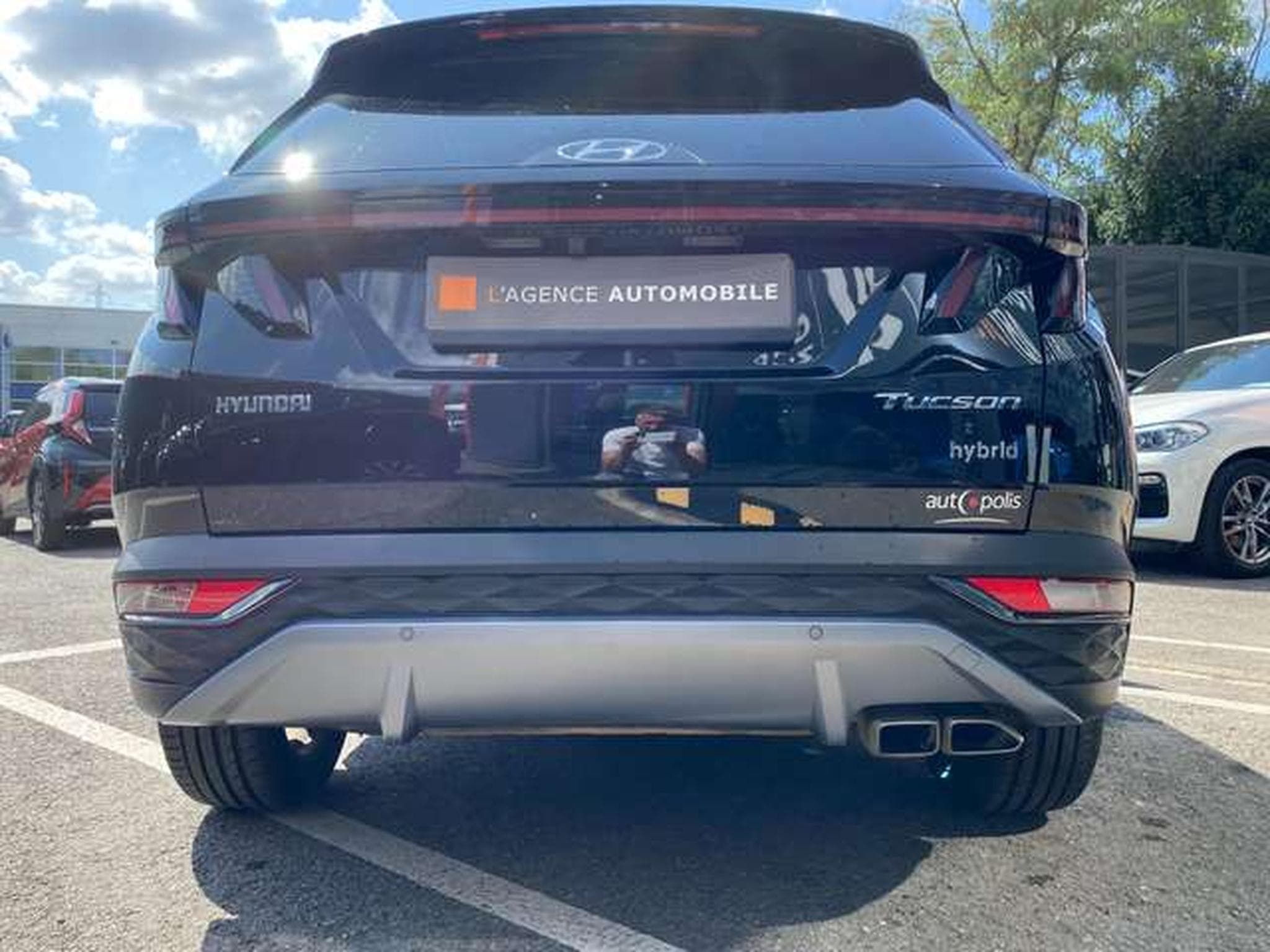 Hyundai TUCSON TUCSON 1.6 T-GDi 48V-Hybrid 2WD DCT Prime (2021) - Foto 6