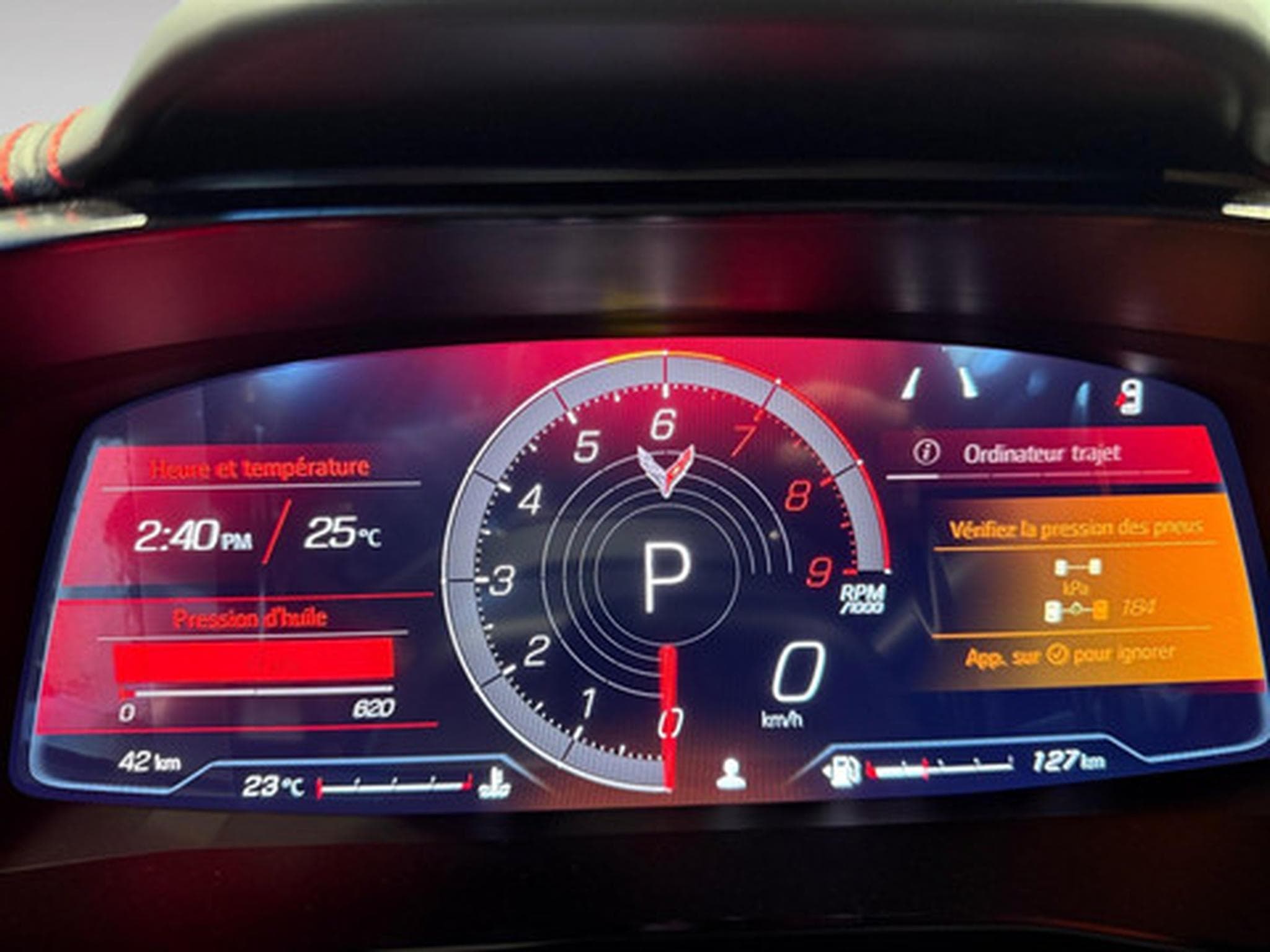 Chevrolet Corvette C8 Z06 CABRIOLET 3LZ V8 5.5 (2025) - Photo 21