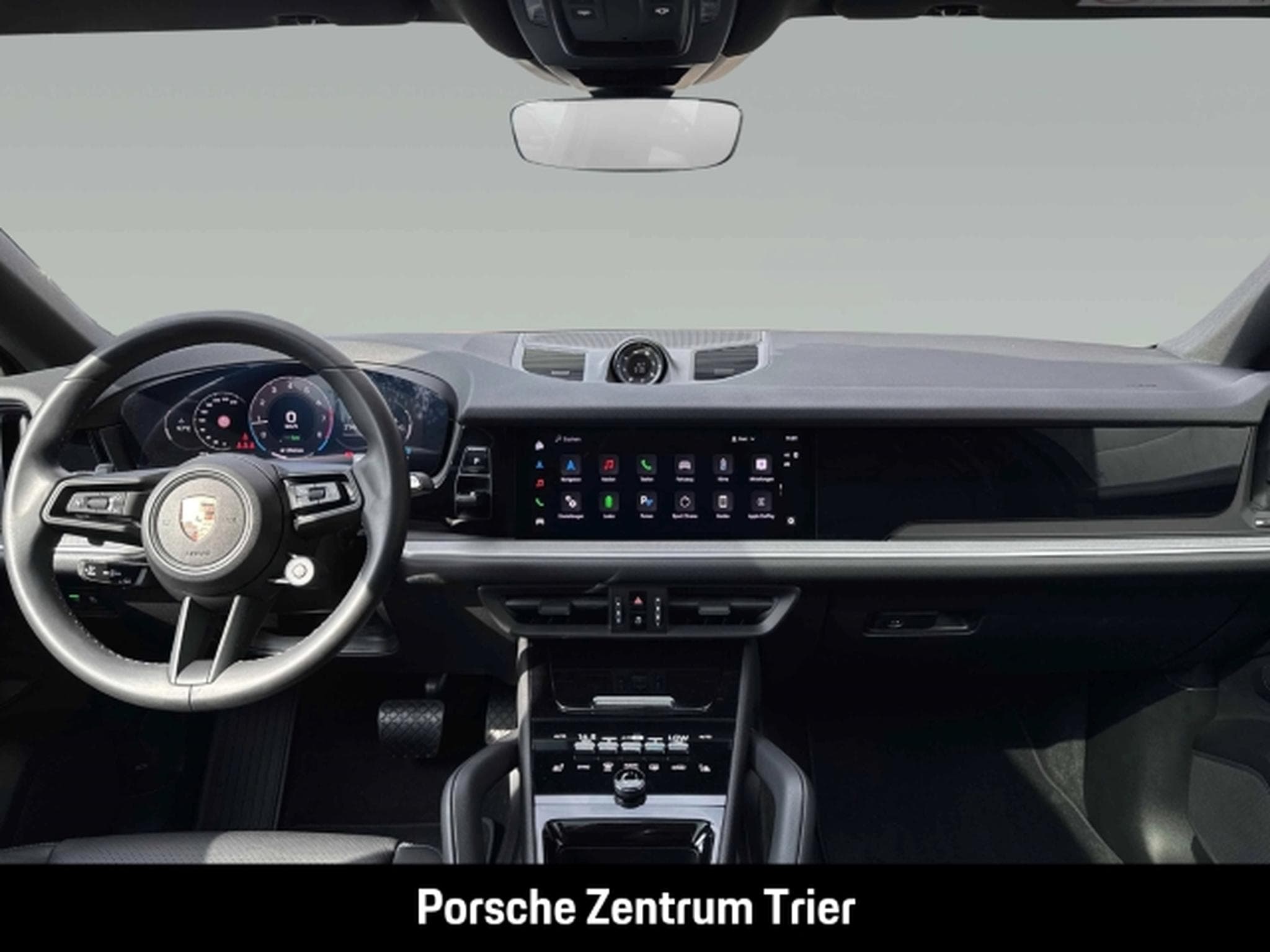 Porsche Cayenne Coupe Soft-Close LED-Matrix 21z (2024) - Photo 14