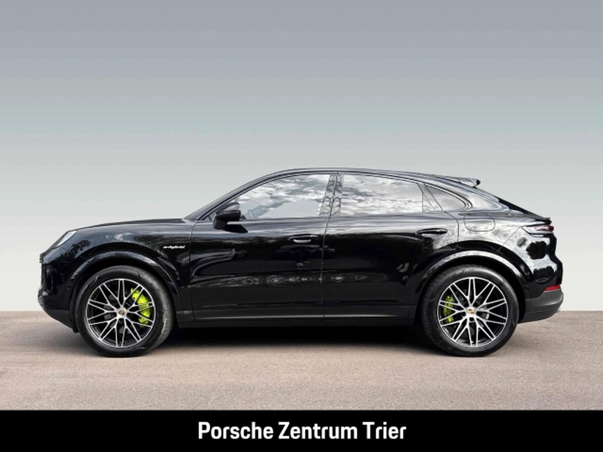Porsche Cayenne Coupe Soft-Close LED-Matrix 21z (2024) - Photo 2