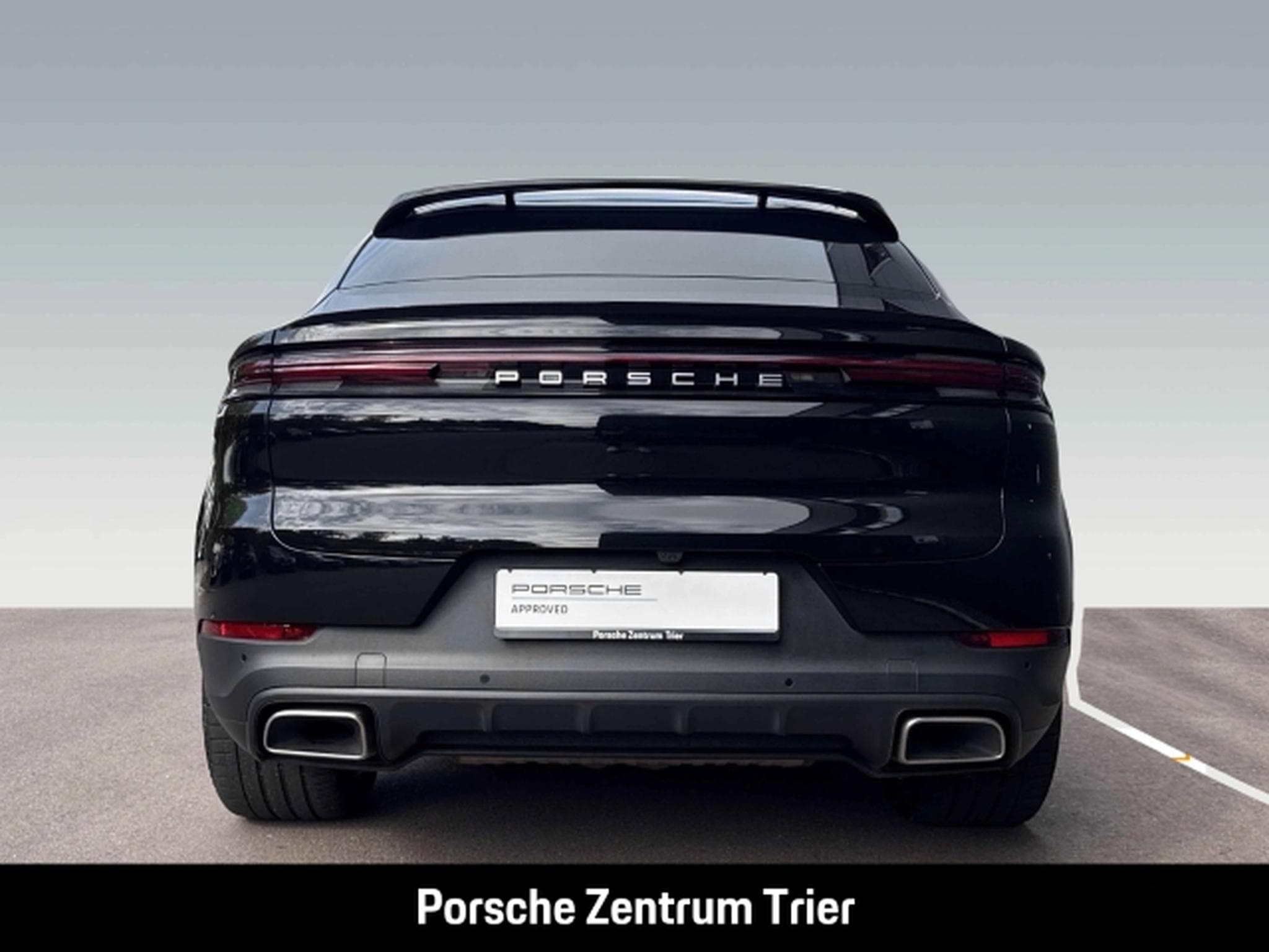 Porsche Cayenne Coupe Soft-Close LED-Matrix 21z (2024) - Photo 7