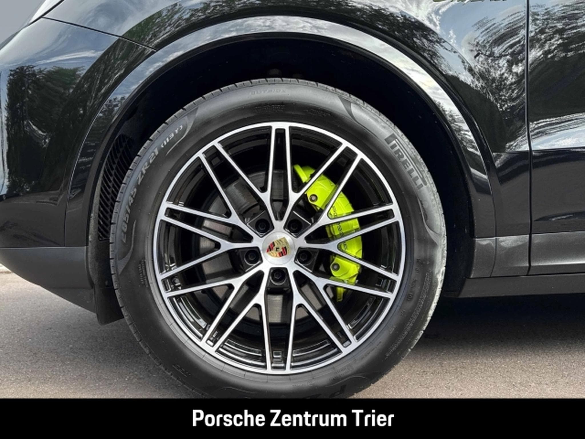 Porsche Cayenne Coupe Soft-Close LED-Matrix 21z (2024) - Photo 8