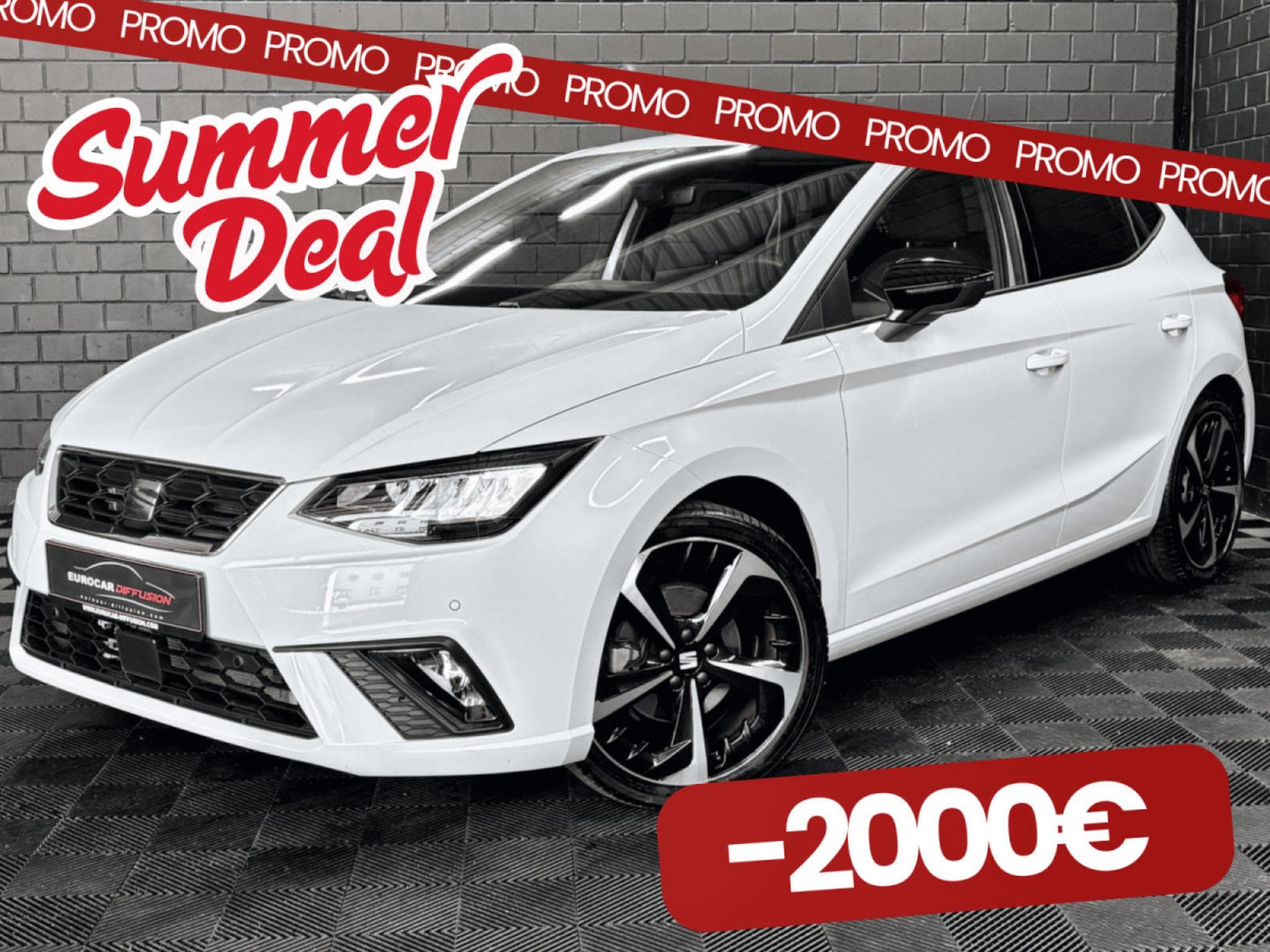 Seat Ibiza FR 115 CV  * Caméra * *Sièges Chauffants * (2025) - Foto 1