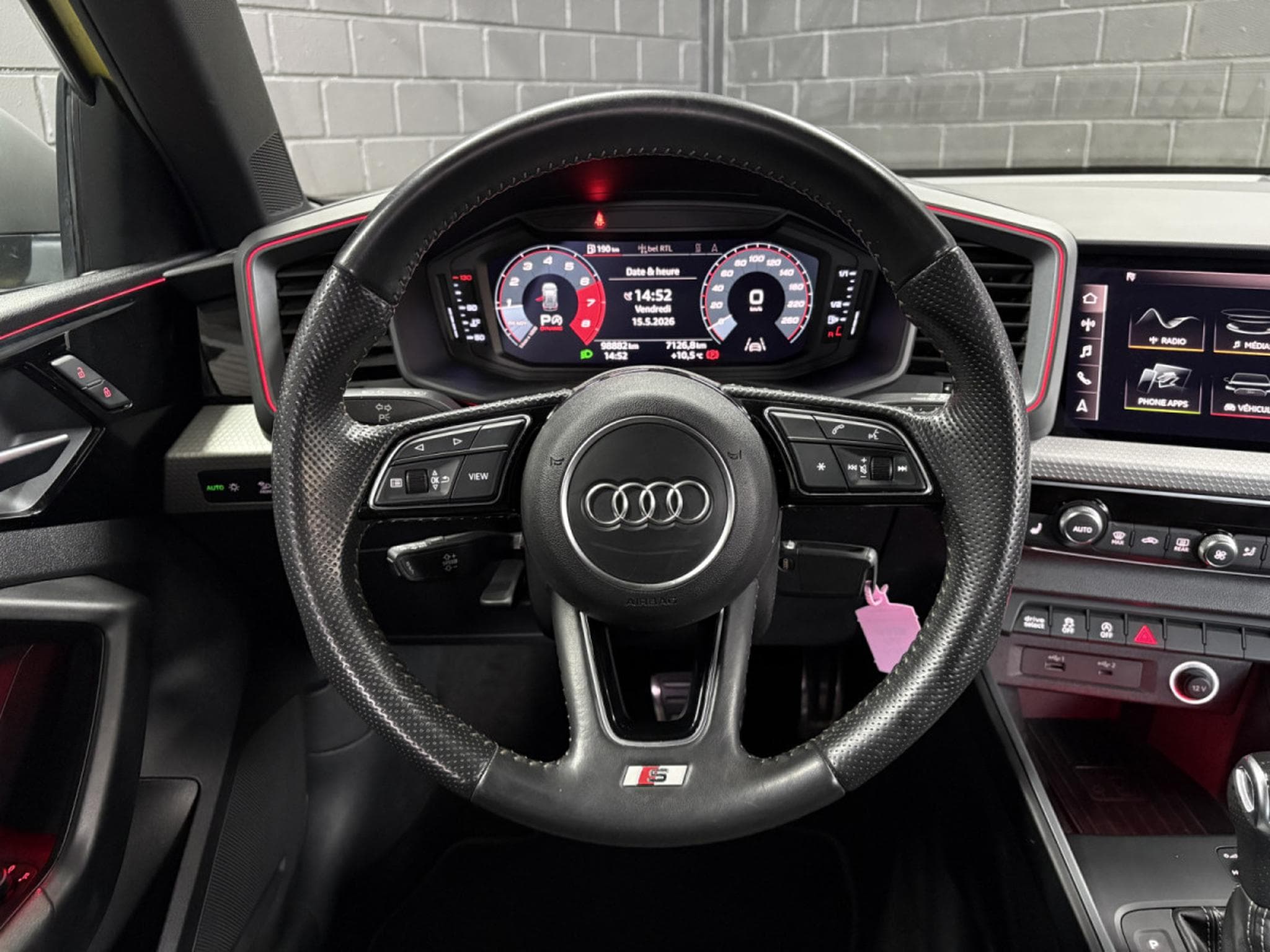 Audi A1 Sportback 40 TFSI S-Line (2019) - Photo 10