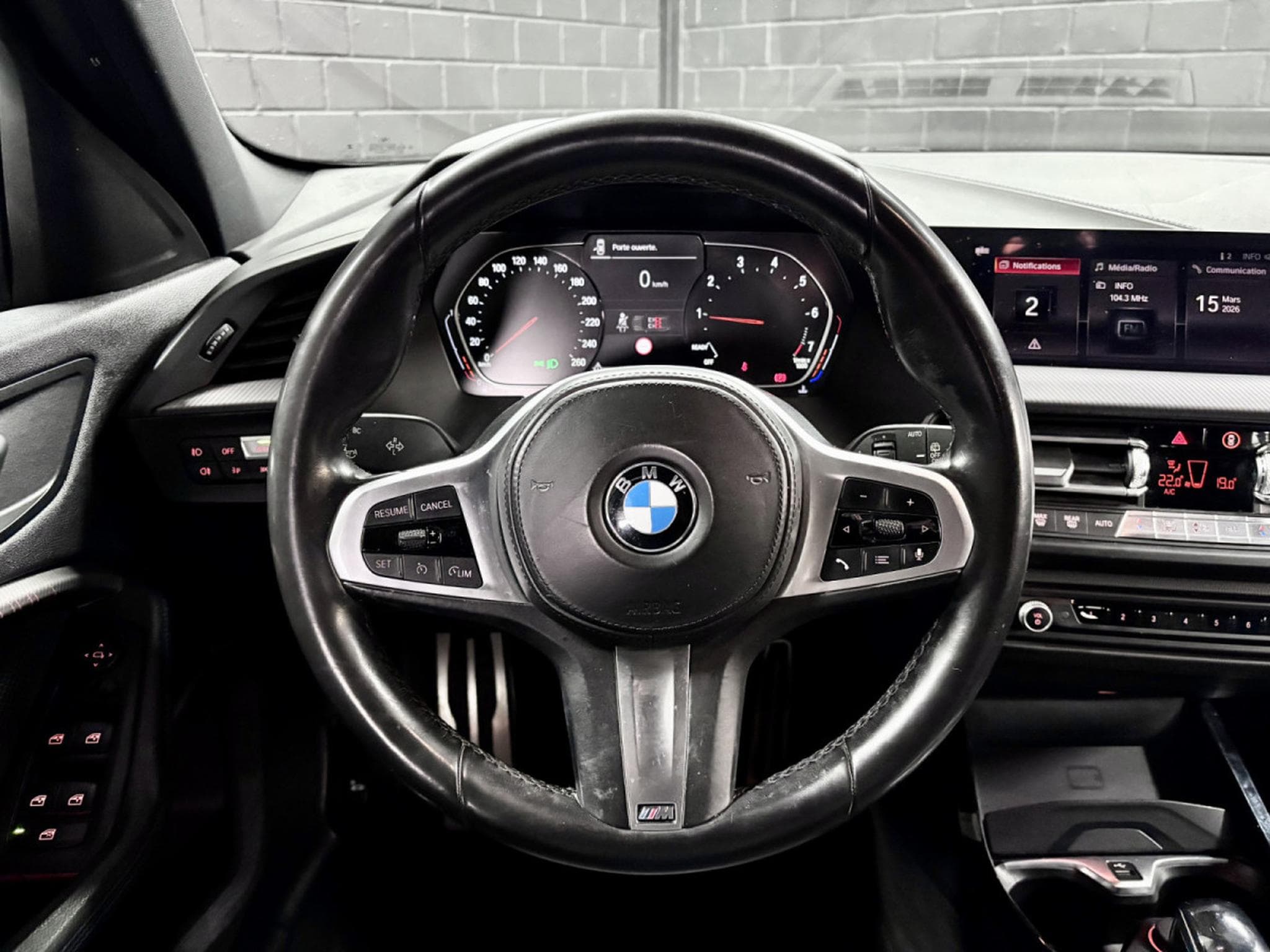 BMW 118 SERIE 1 118I M-SPORT AUTO 140 CV **ATTELAGE** (2019) - Foto 11
