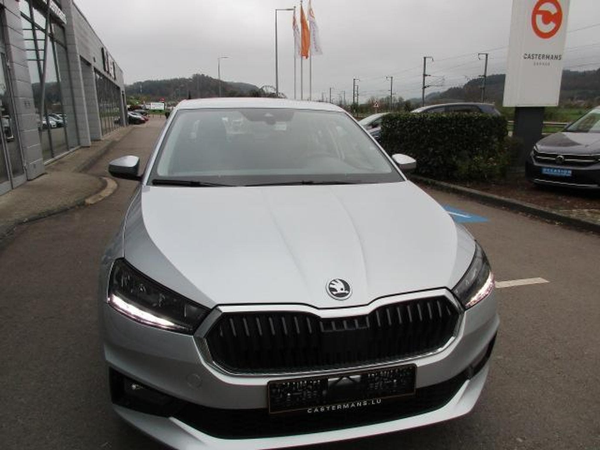 Skoda Fabia Selection 1.0 TSI (2024) - Foto 4