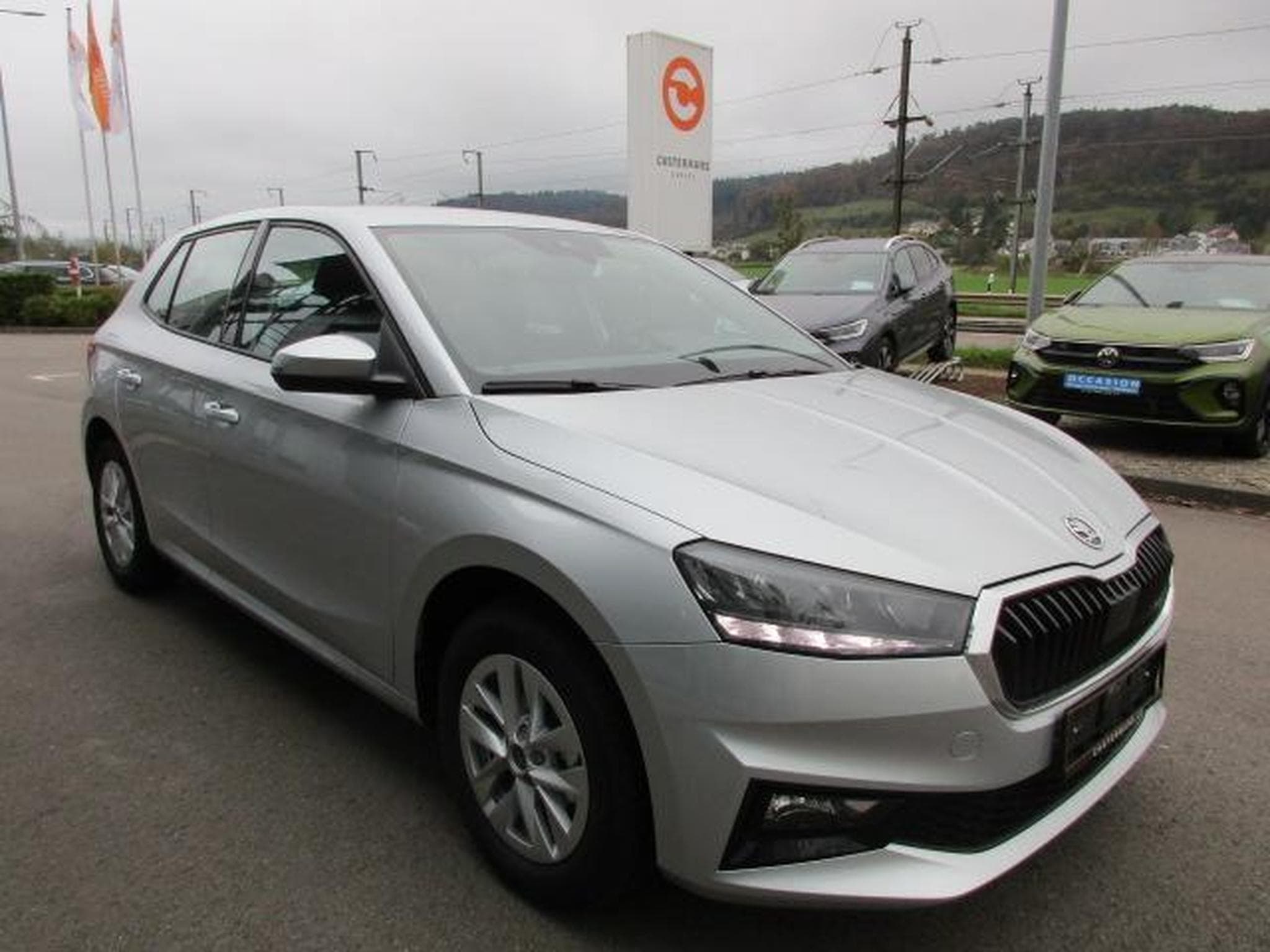 Skoda Fabia Selection 1.0 TSI (2024) - Foto 5
