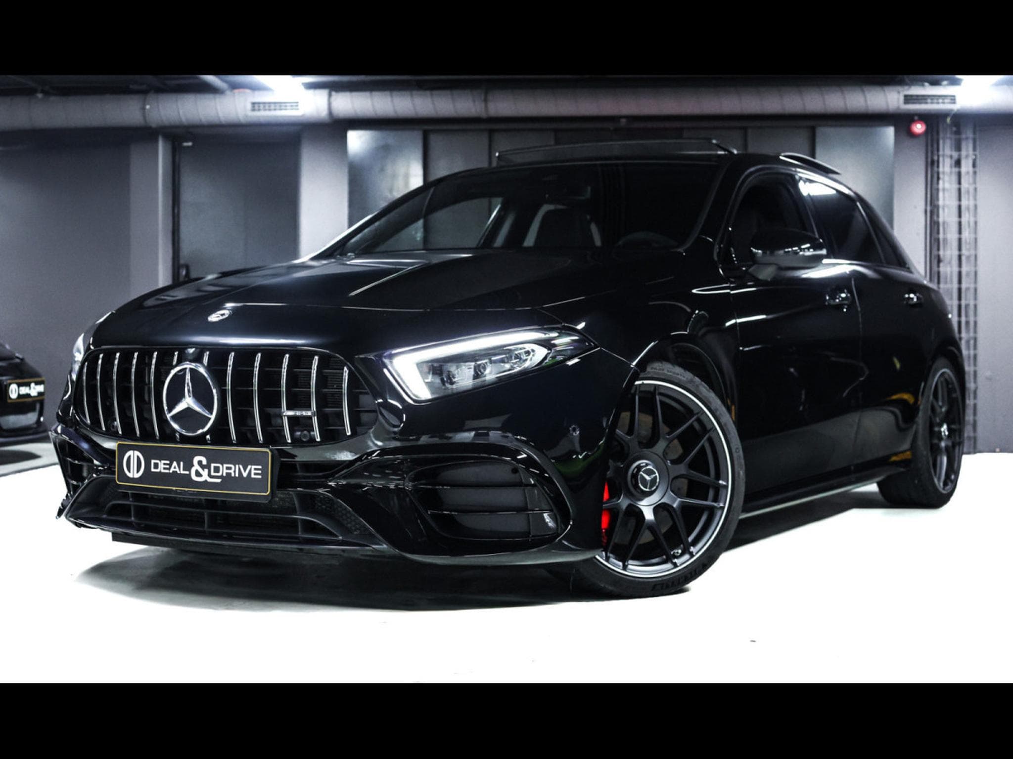 Mercedes A 45 AMG S AMG 4MATIC - PACK NIGHT - PPF (2022) - Photo 1