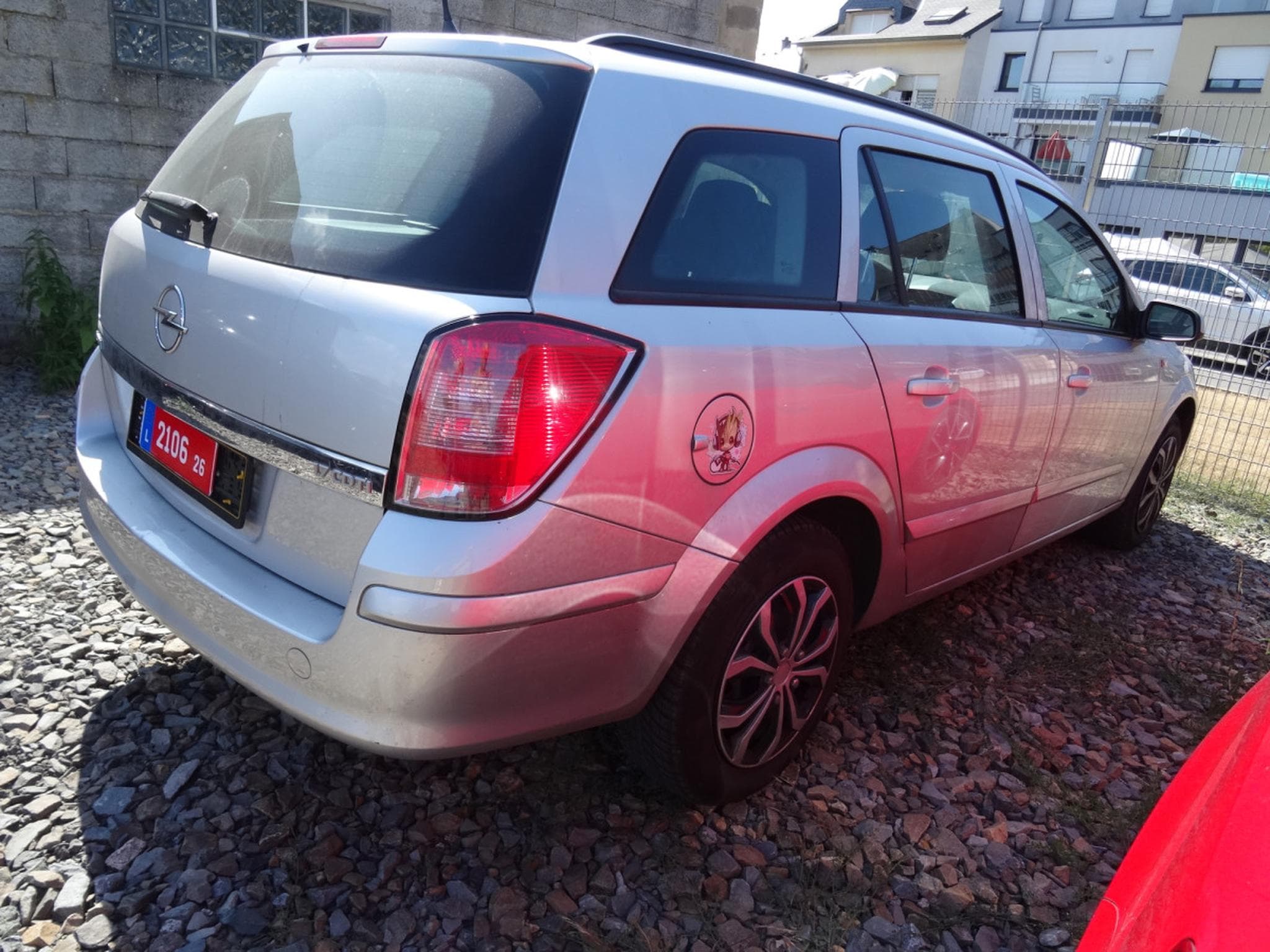 Opel Astra 1.7 CDTI (2007) - Photo 9