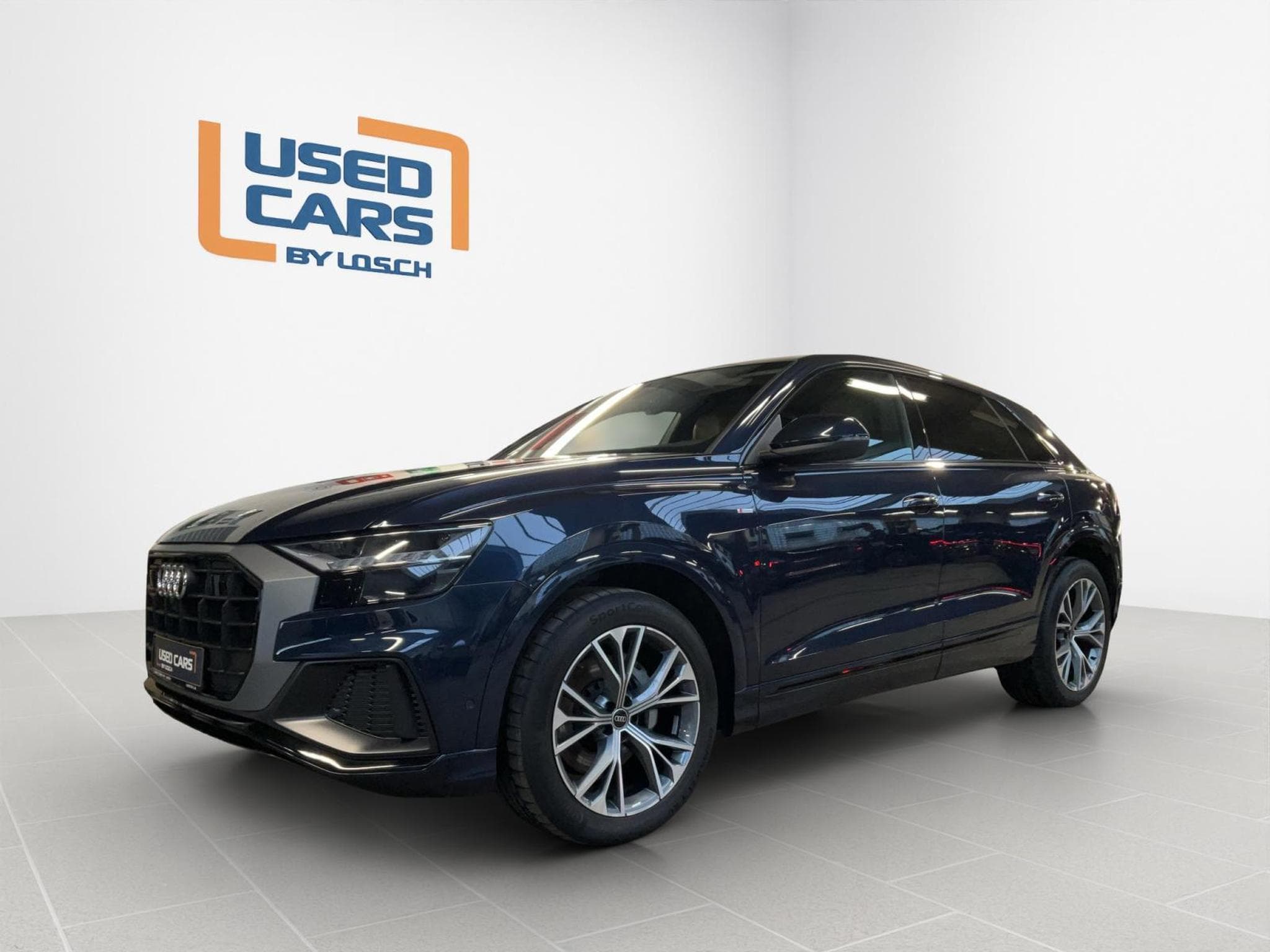 Audi Q8 S-Line+50TDI+Quattro+Tiptronic+AHK+Luft. (2023) - Foto 1