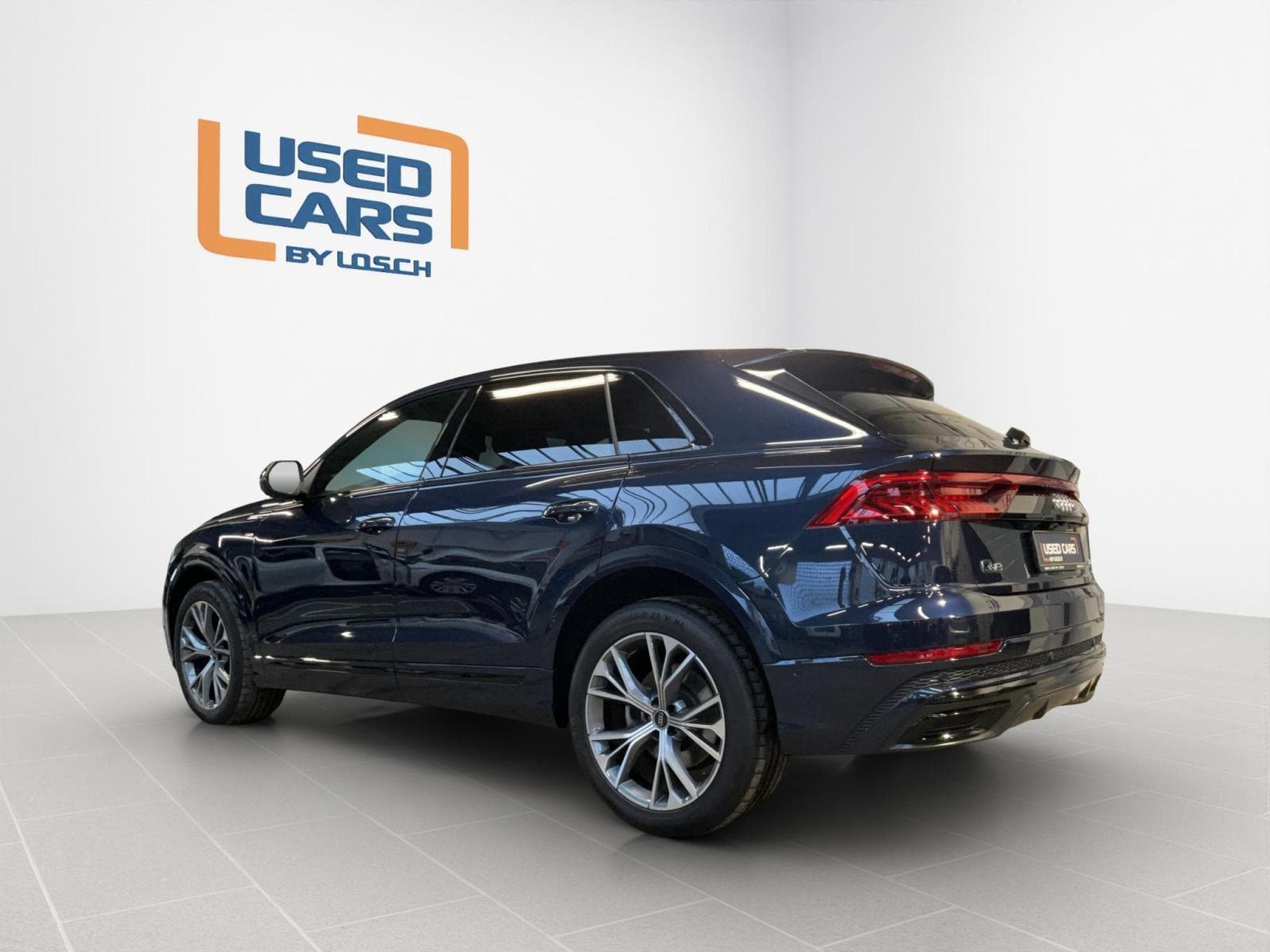 Audi Q8 S-Line+50TDI+Quattro+Tiptronic+AHK+Luft. (2023) - Foto 6