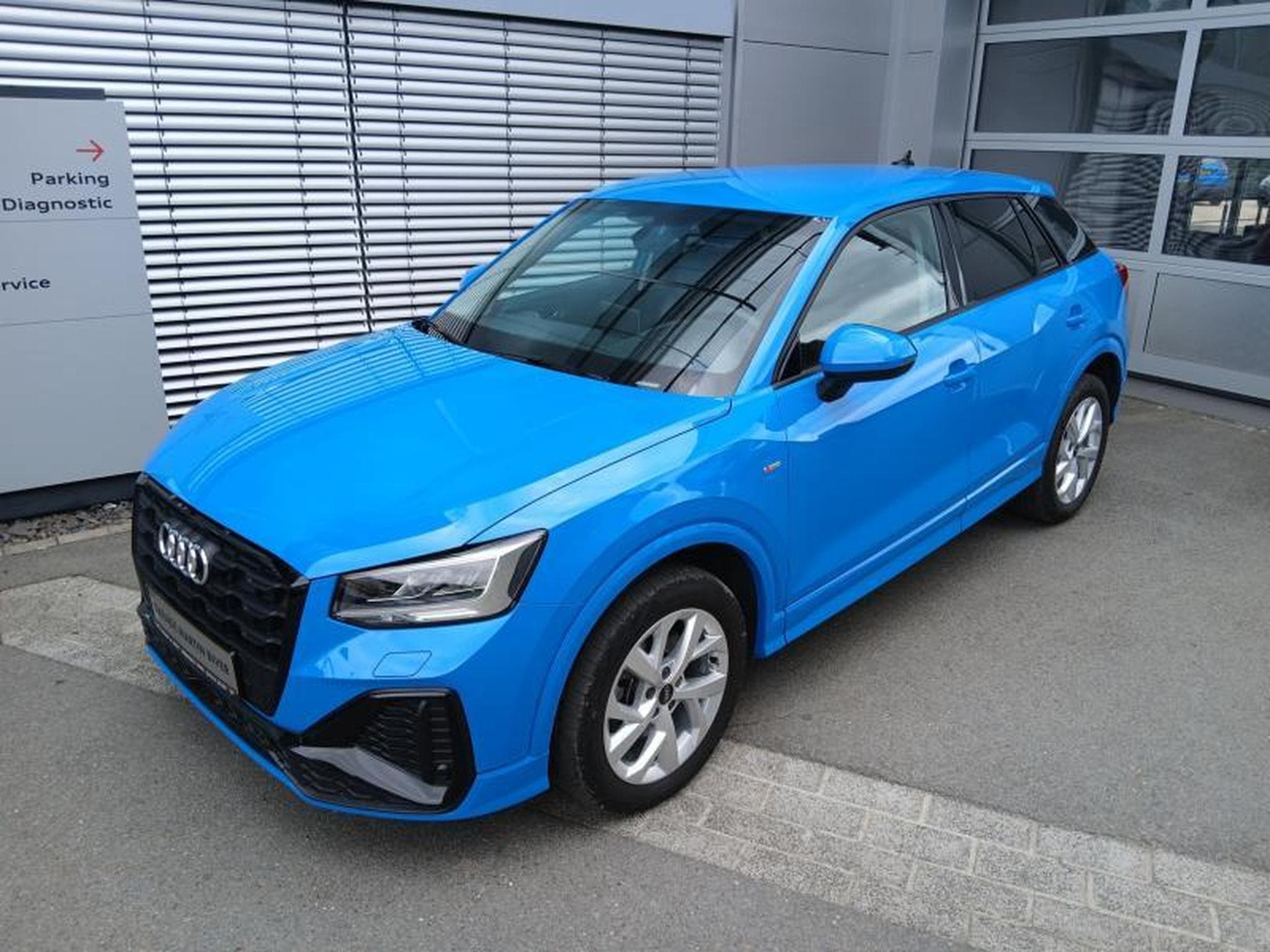 Audi Q2 S-line 35 TDI s-tronic (2021) - Foto 1