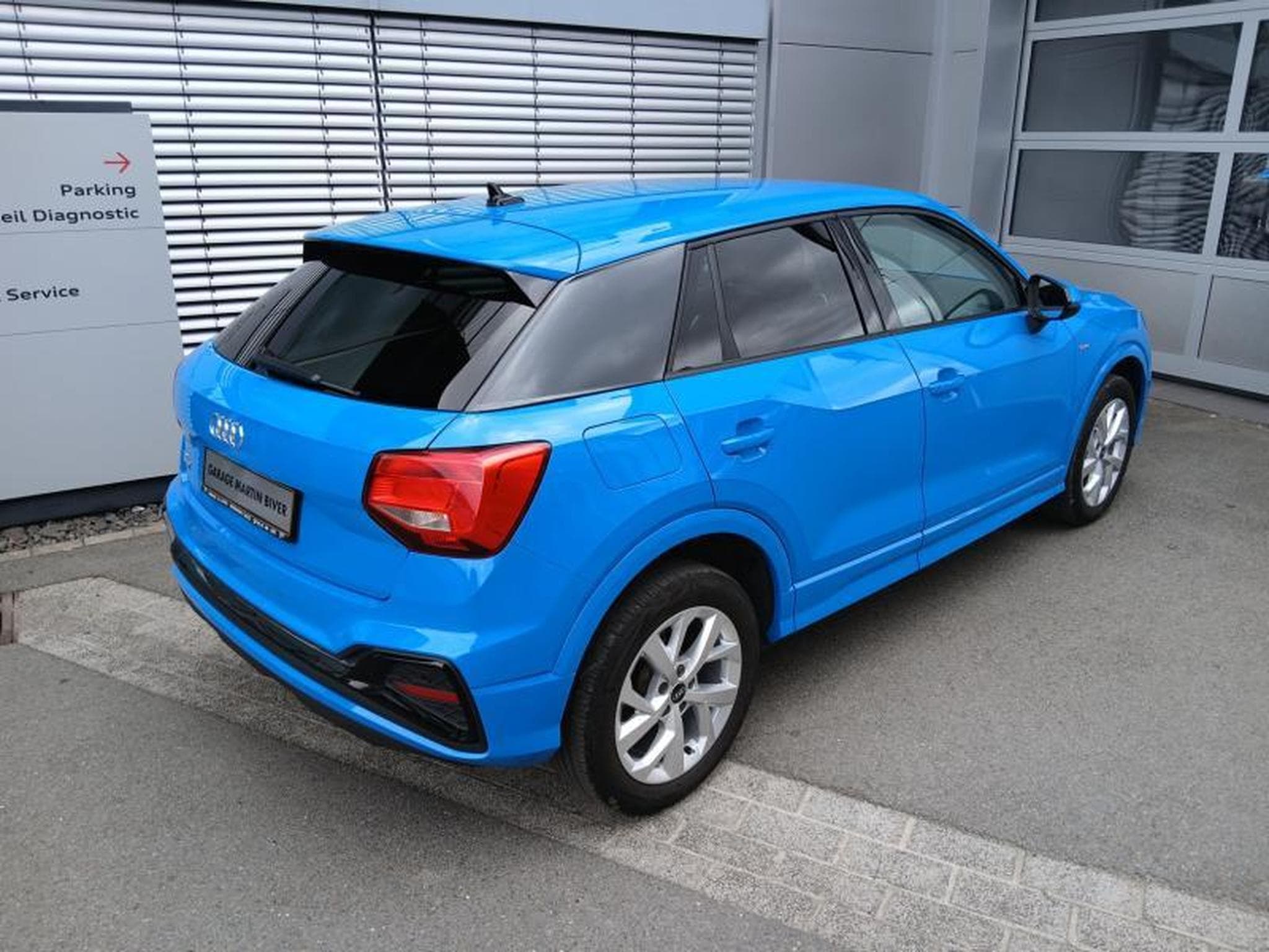 Audi Q2 S-line 35 TDI s-tronic (2021) - Foto 4