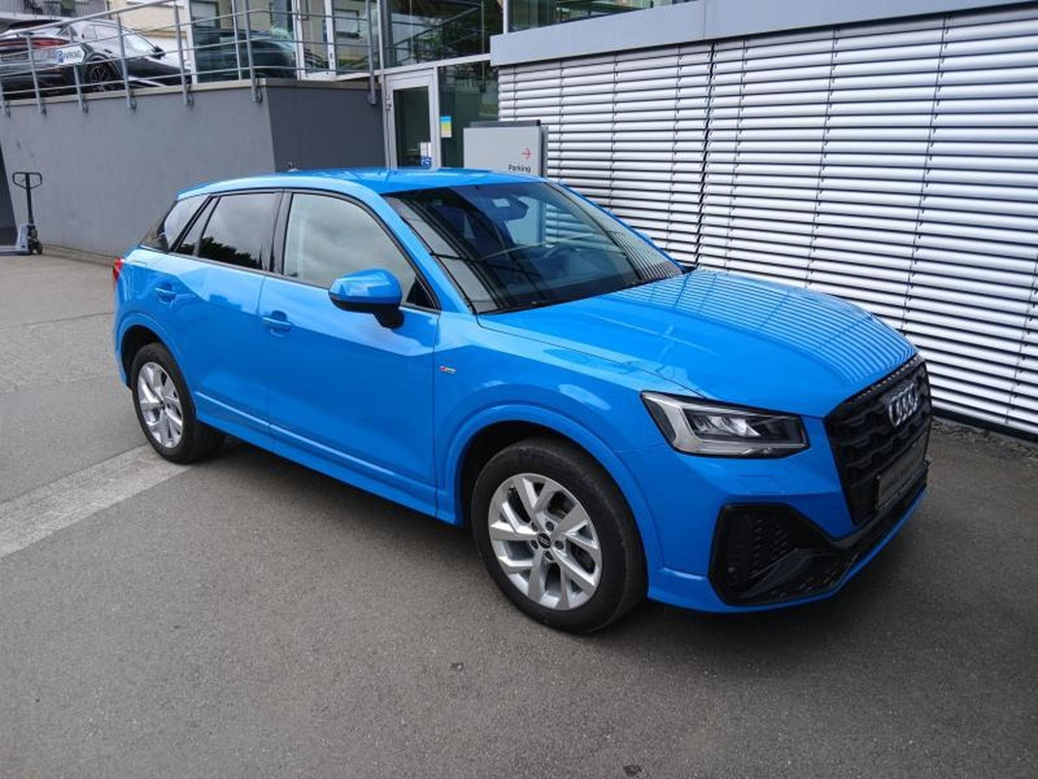 Audi Q2 S-line 35 TDI s-tronic (2021) - Foto 5