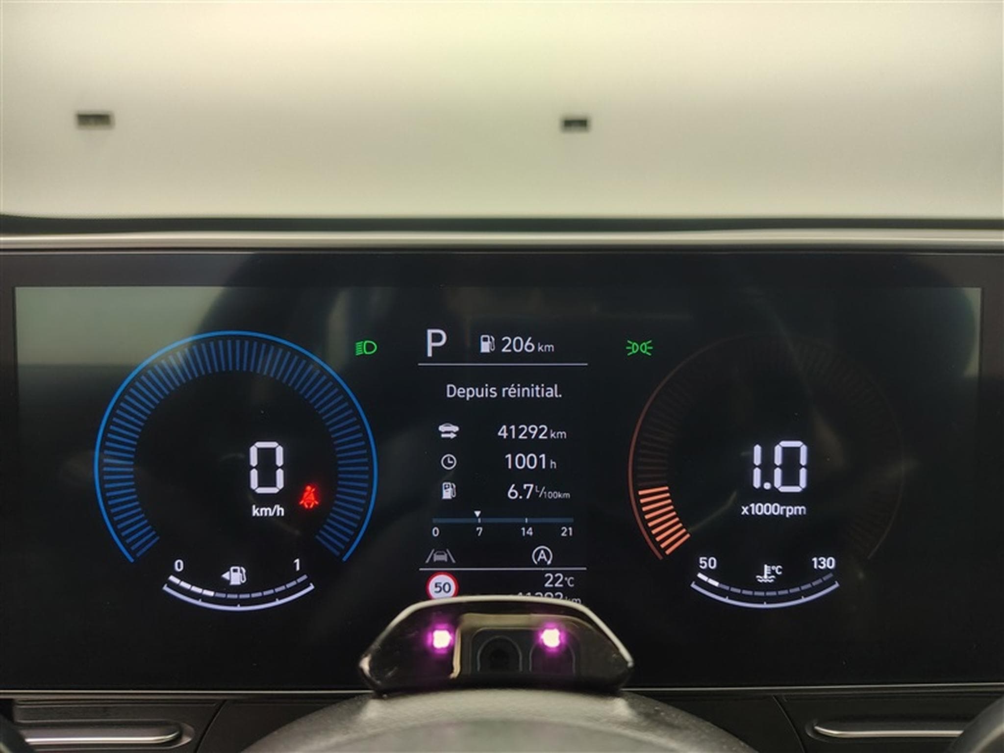 Hyundai Kona 1.0 T-GDi Twist DCT CARPLAY / CLIM / TEL (2024) - Photo 10