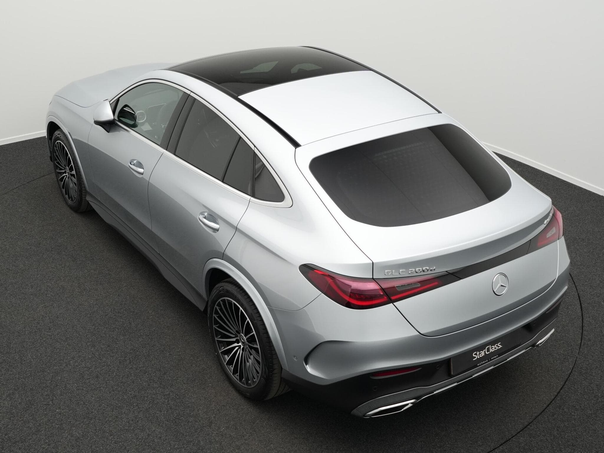 Mercedes GLC 200 d 4MATIC Coupé (2026) - Photo 11