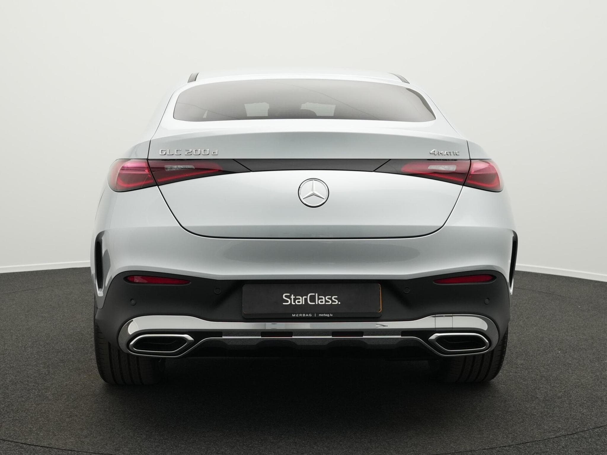 Mercedes GLC 200 d 4MATIC Coupé (2026) - Photo 4