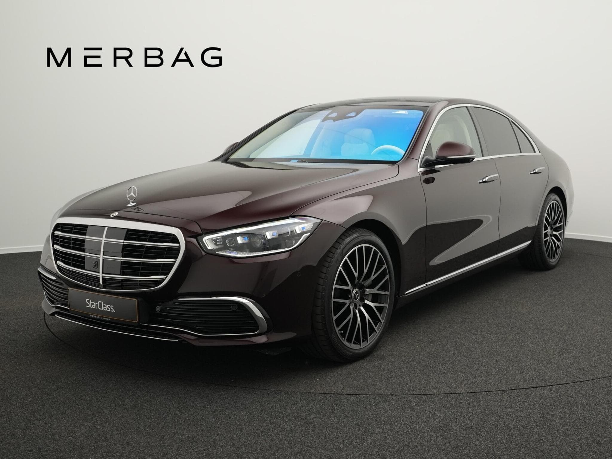 Mercedes S 450 d 4M Pano+E-Active+Burm +20"+Digital (2025) - Foto 1