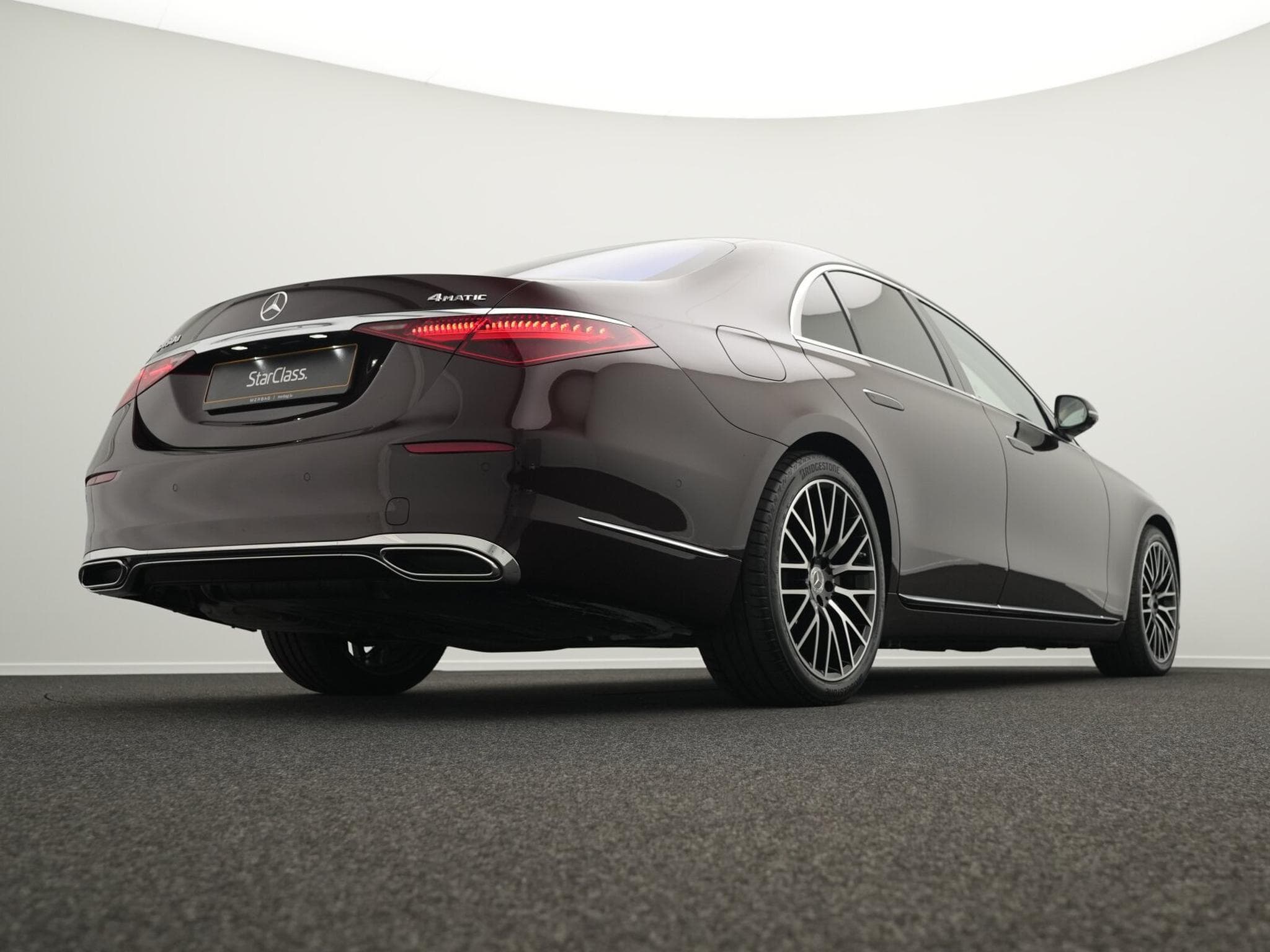 Mercedes S 450 d 4M Pano+E-Active+Burm +20"+Digital (2025) - Foto 9