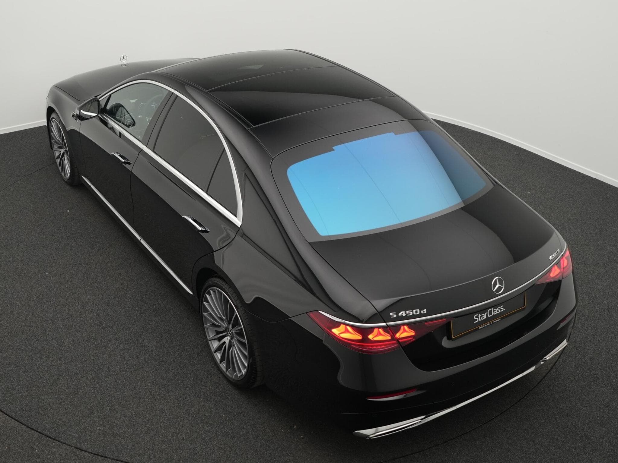 Mercedes S 450 d 4MATIC Limousine Langversion verfügbar ab 09.09.2026 mit 1 (2026) - Photo 11