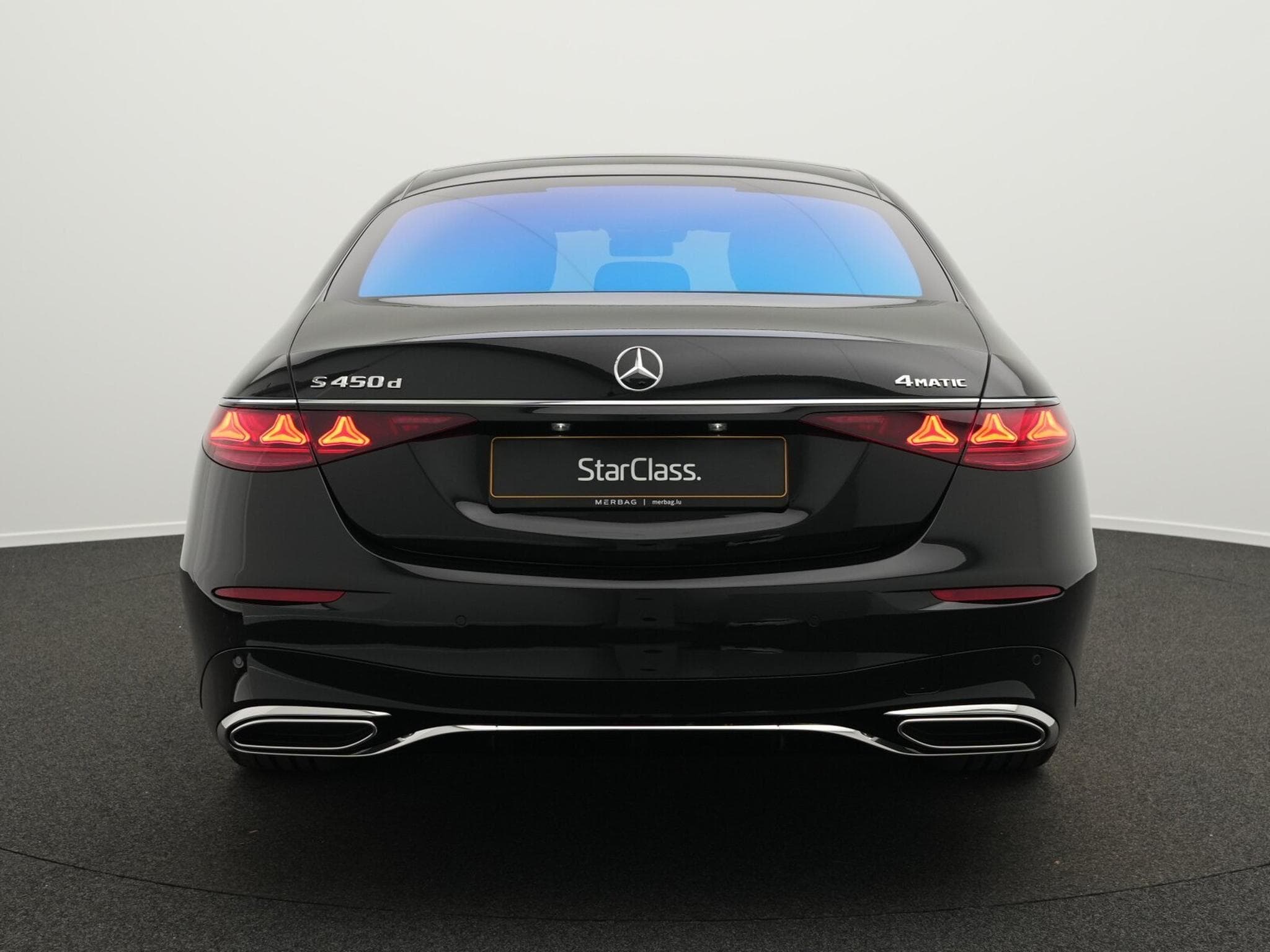 Mercedes S 450 d 4MATIC Limousine Langversion verfügbar ab 09.09.2026 mit 1 (2026) - Photo 4