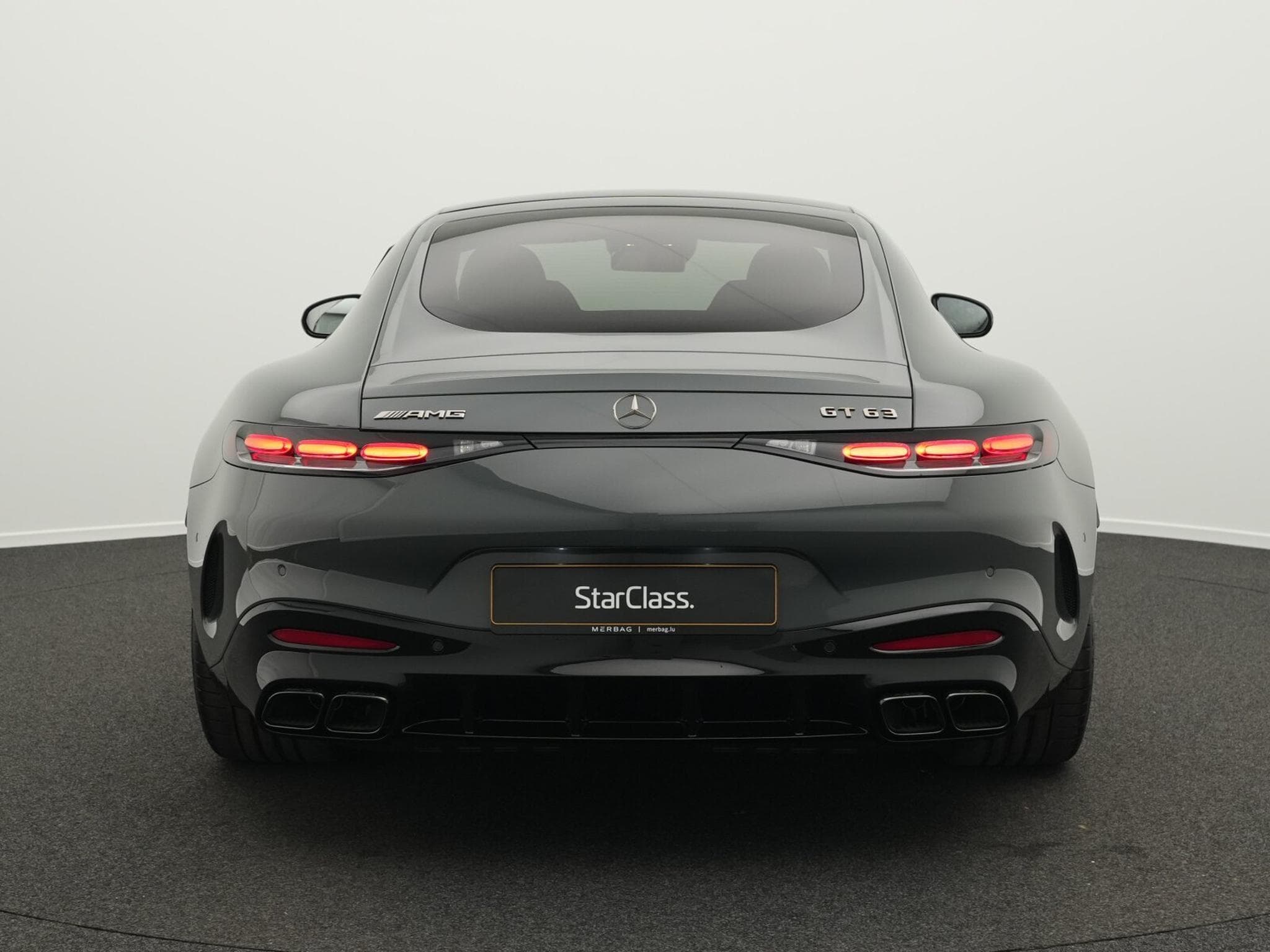 Mercedes AMG GT GT 63 4Matic+ (1970) - Photo 4