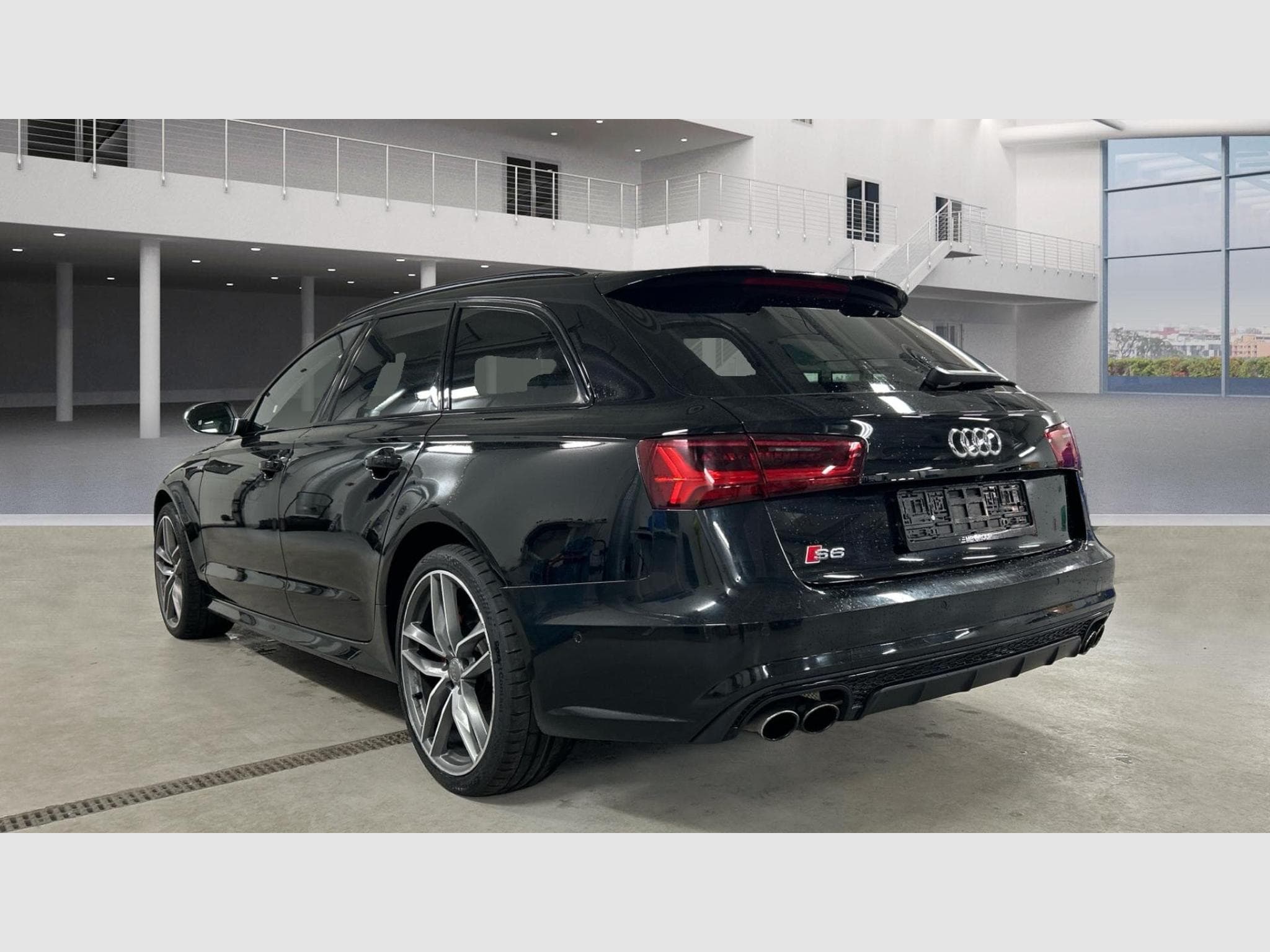 Audi S6 V8 4.0 TFSI S-TRONIC QUATTRO AVANT (2017) - Foto 4