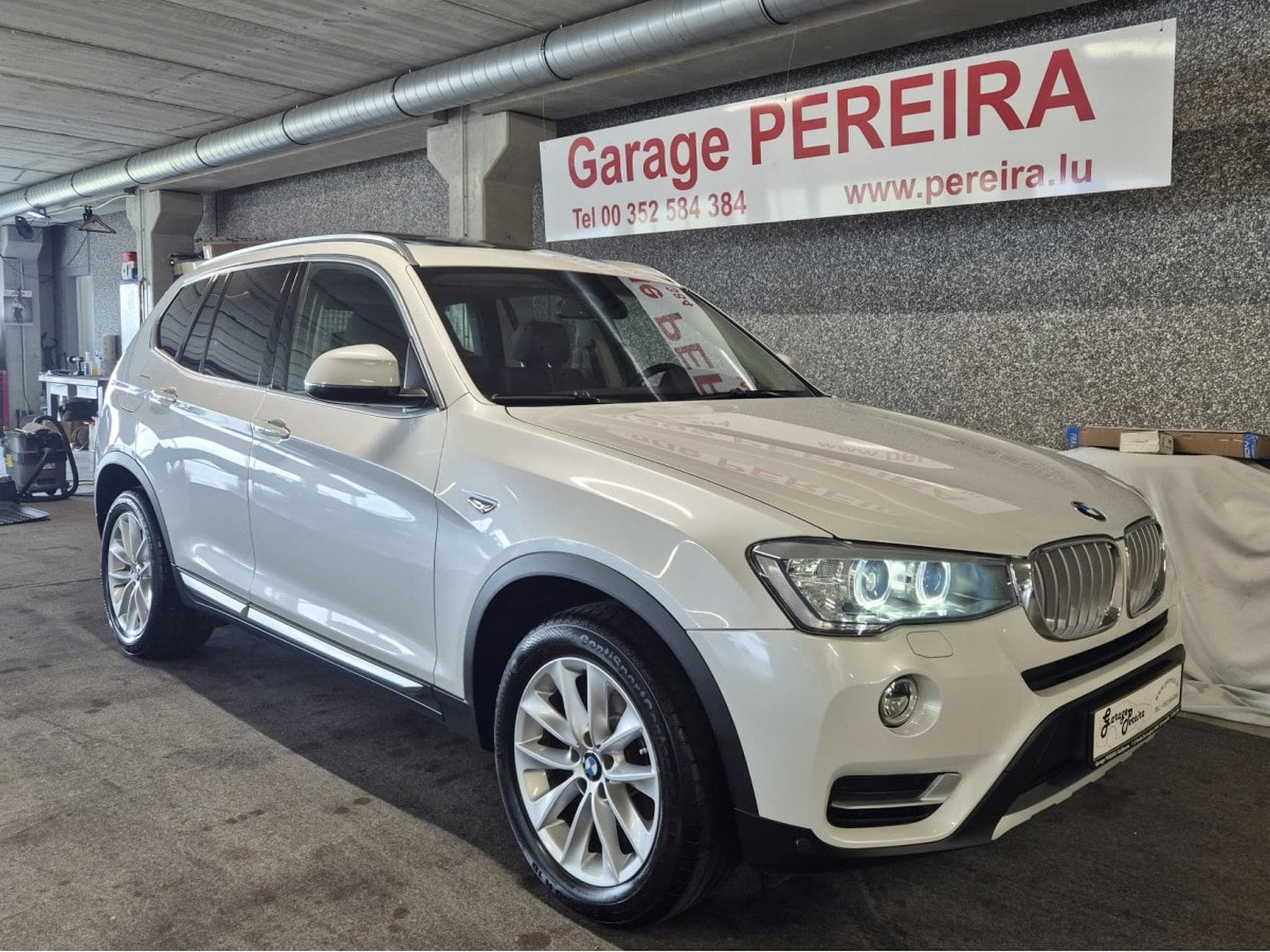 BMW X3 20D XDRIVE XLINE HEAD UP PANO CUIR NAVI 1 HAND (2014) - Foto 1