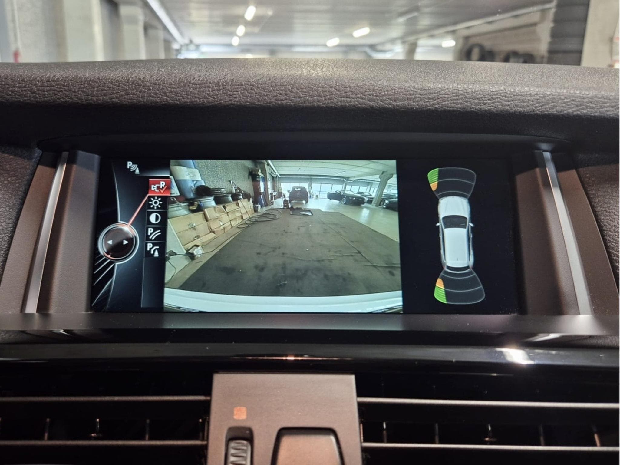 BMW X3 20D XDRIVE XLINE HEAD UP PANO CUIR NAVI 1 HAND (2014) - Foto 11