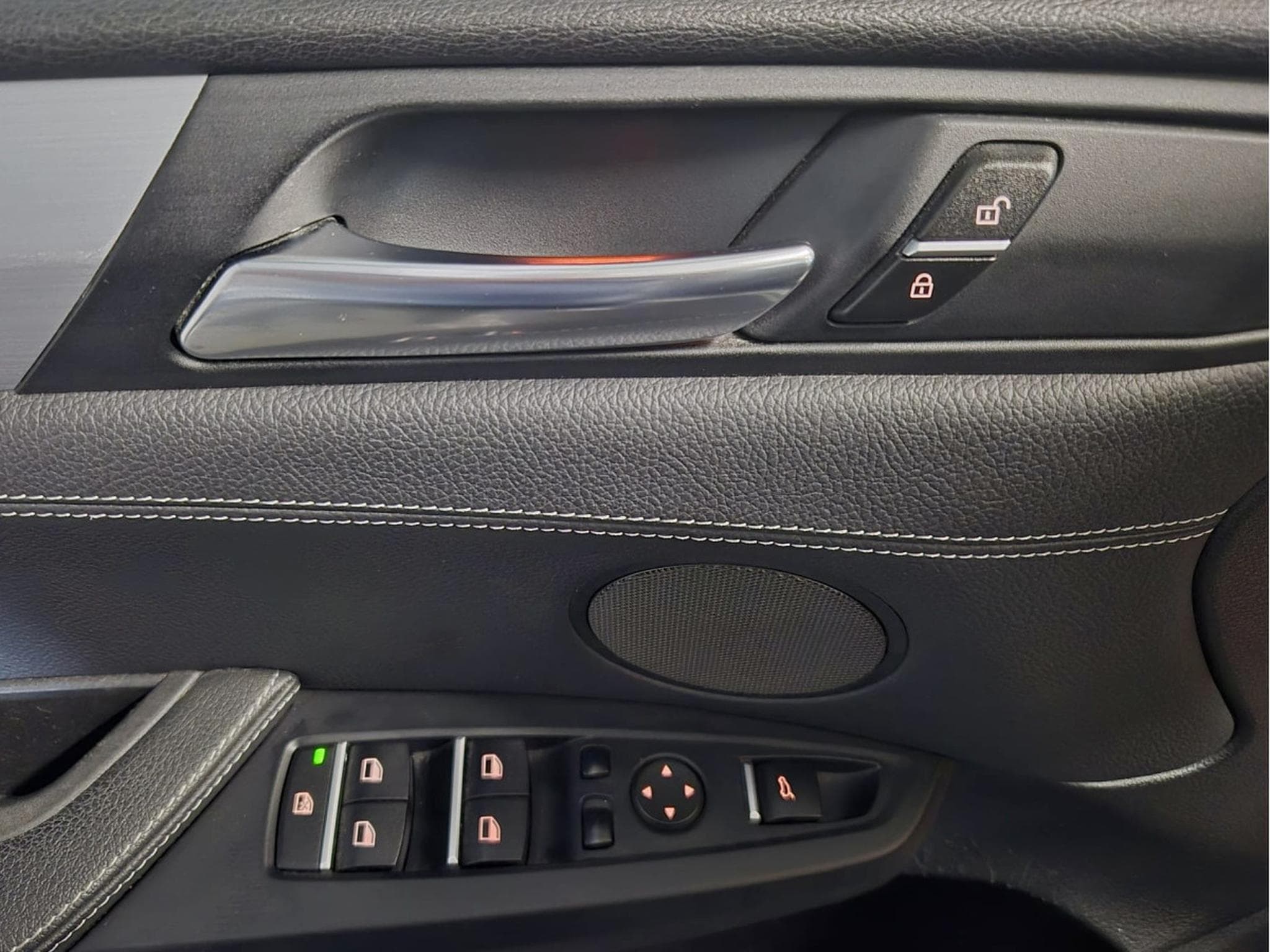 BMW X3 20D XDRIVE XLINE HEAD UP PANO CUIR NAVI 1 HAND (2014) - Foto 15