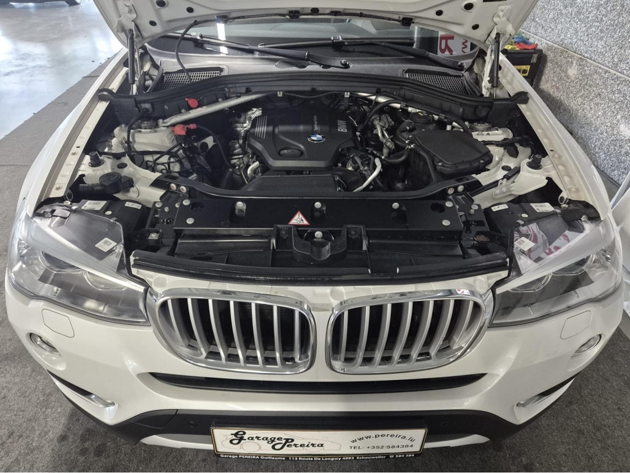 BMW X3 20D XDRIVE XLINE HEAD UP PANO CUIR NAVI 1 HAND (2014) - Foto 16